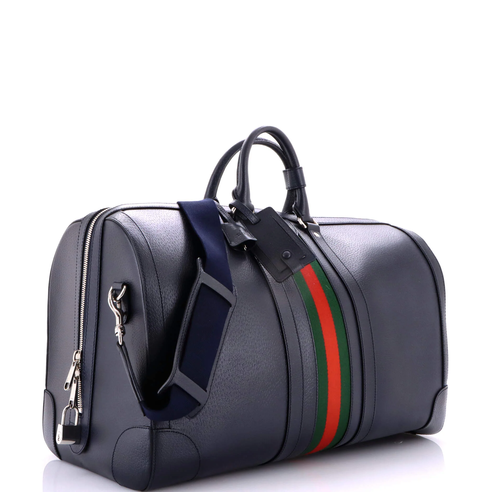 Savoy Web Convertible Duffle Bag Leather Large - Image 2