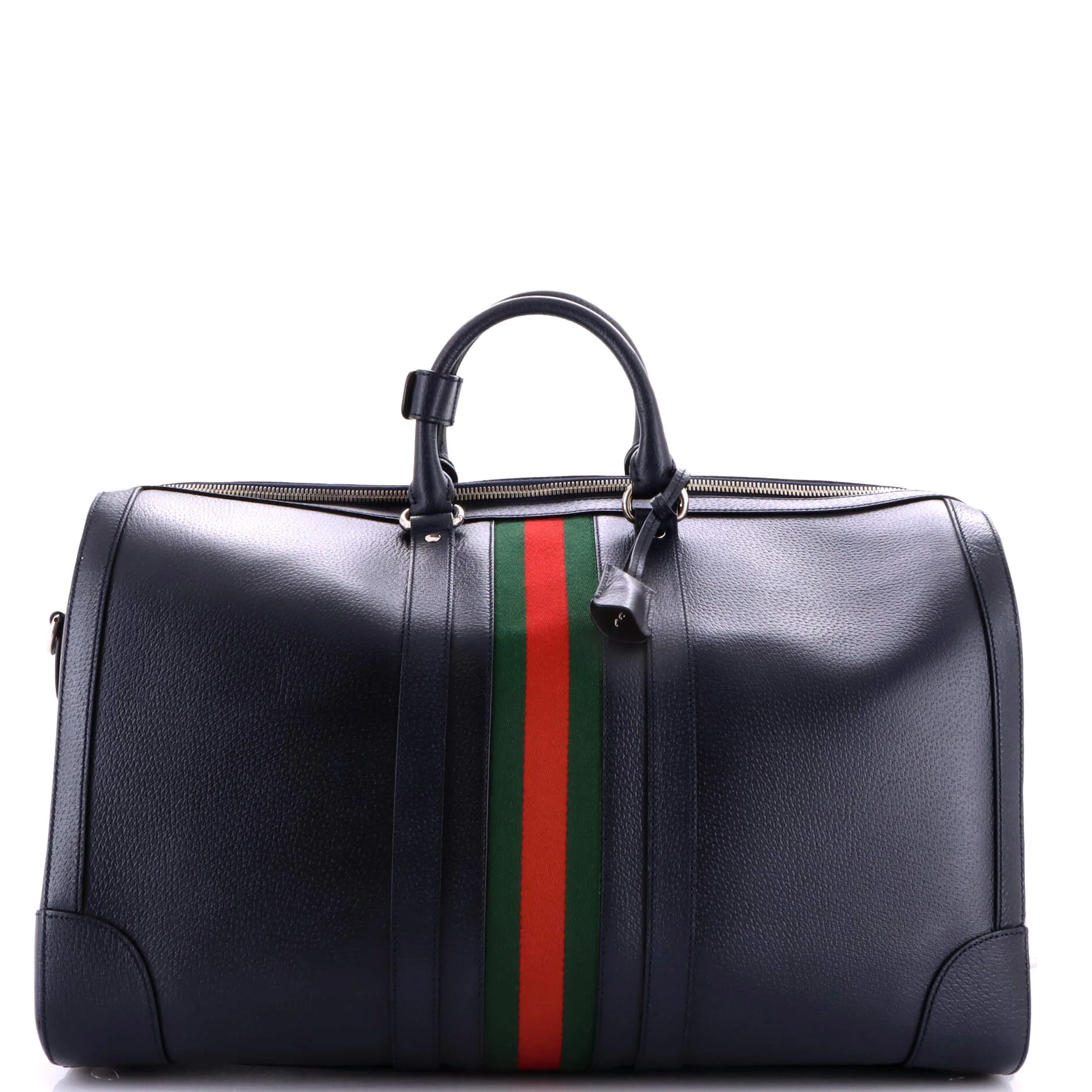 Savoy Web Convertible Duffle Bag Leather Large - Image 3