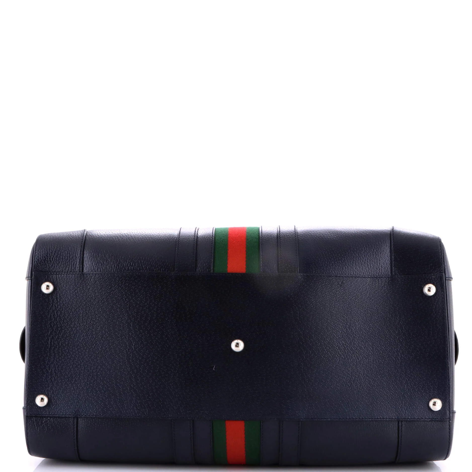 Savoy Web Convertible Duffle Bag Leather Large - Image 4