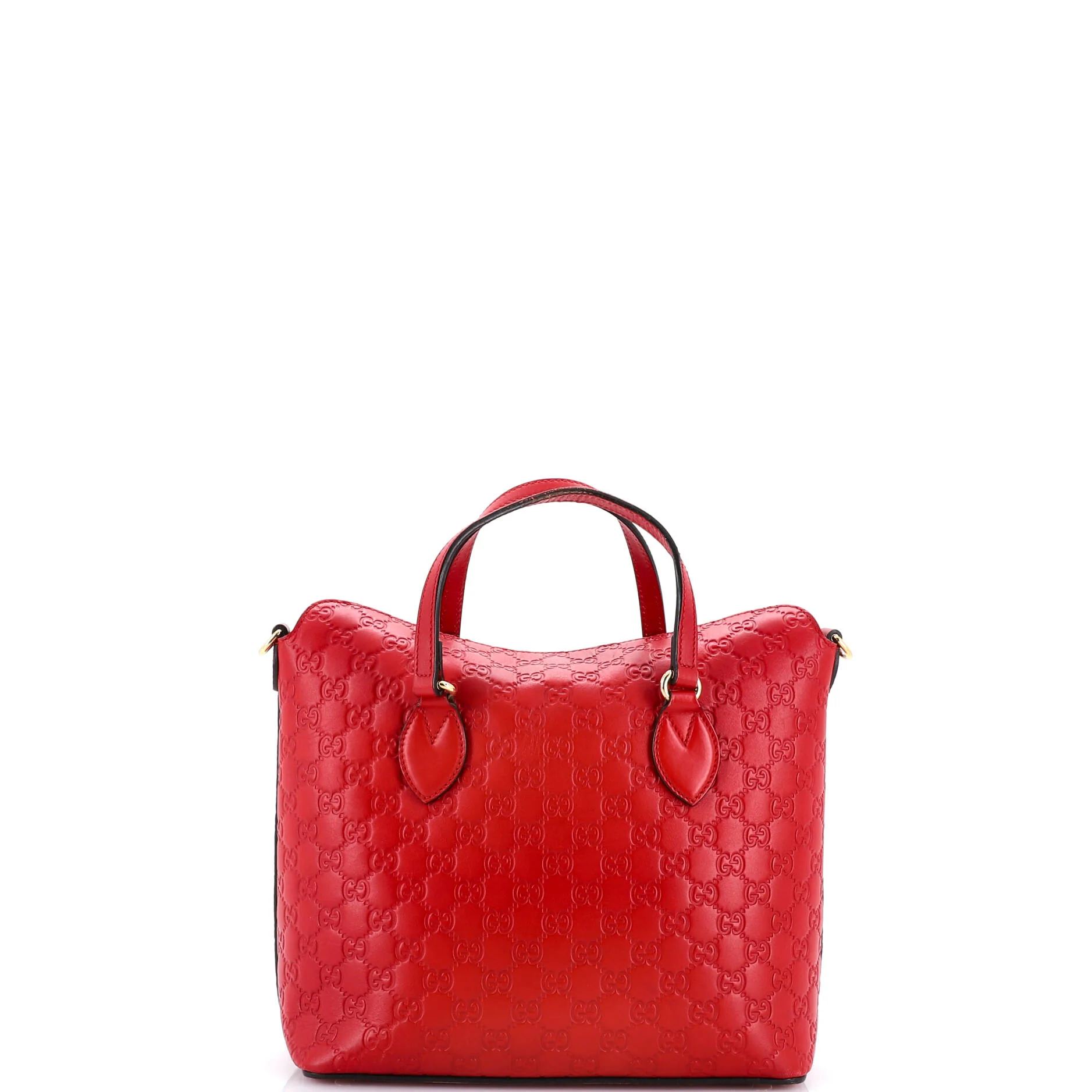 Signature Fold Over Tote Guccissima Leather Medium - Image 3