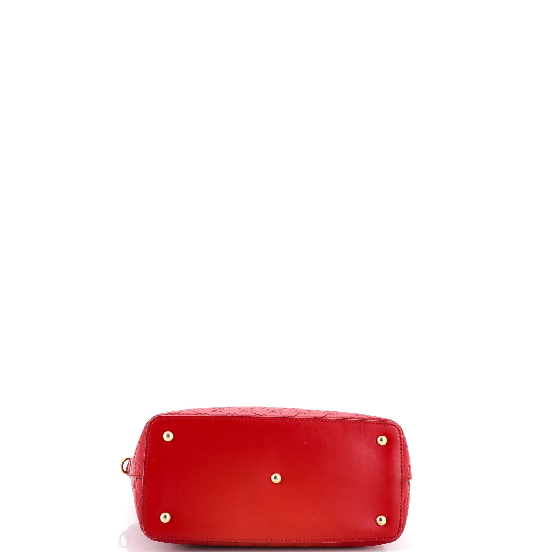 Signature Fold Over Tote Guccissima Leather Medium - Image 4