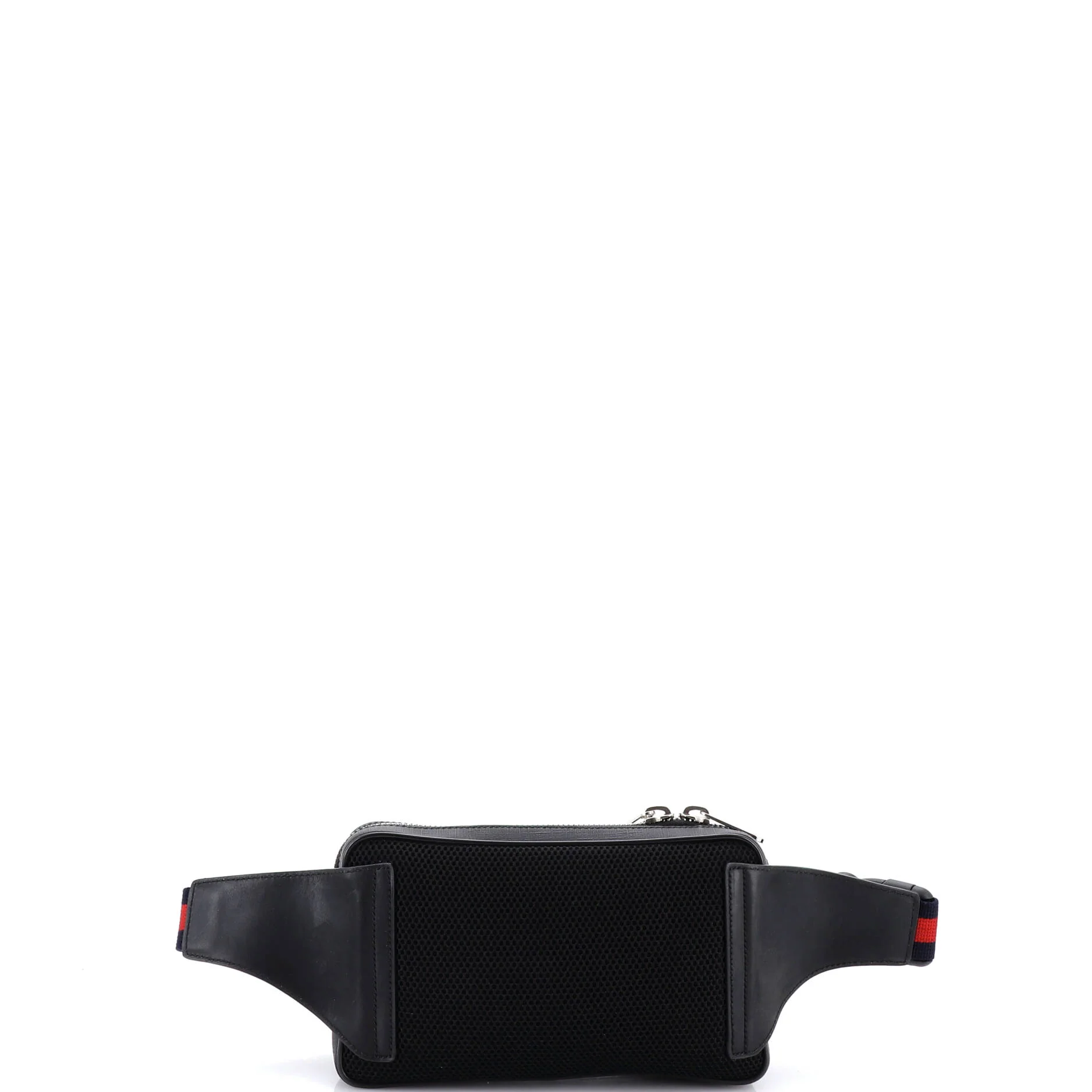Soft Zip Belt Bag GG Coated Canvas Small - Image 3
