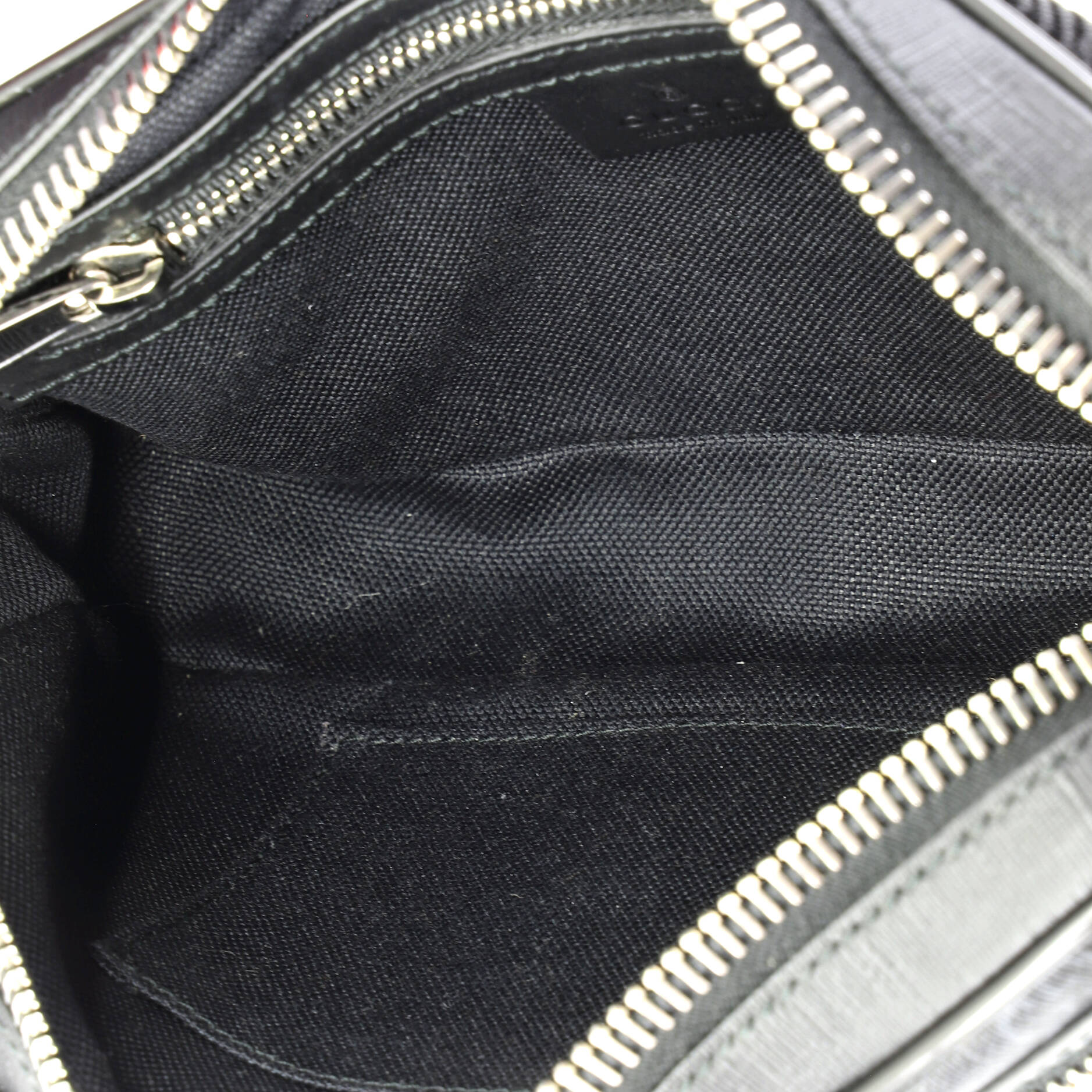 Soft Zip Belt Bag GG Coated Canvas Small - Image 5