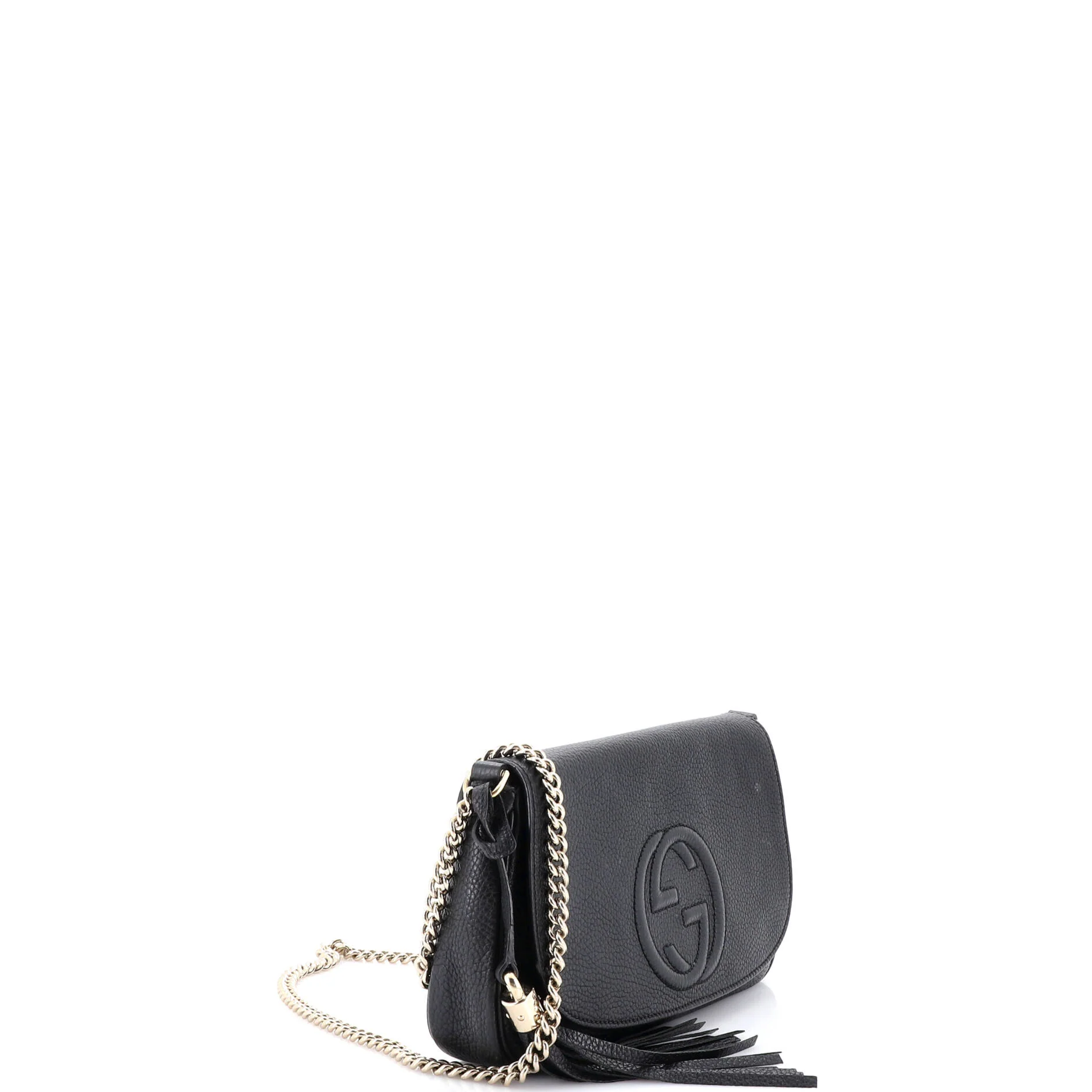Soho Chain Crossbody Bag Leather Medium - Image 2