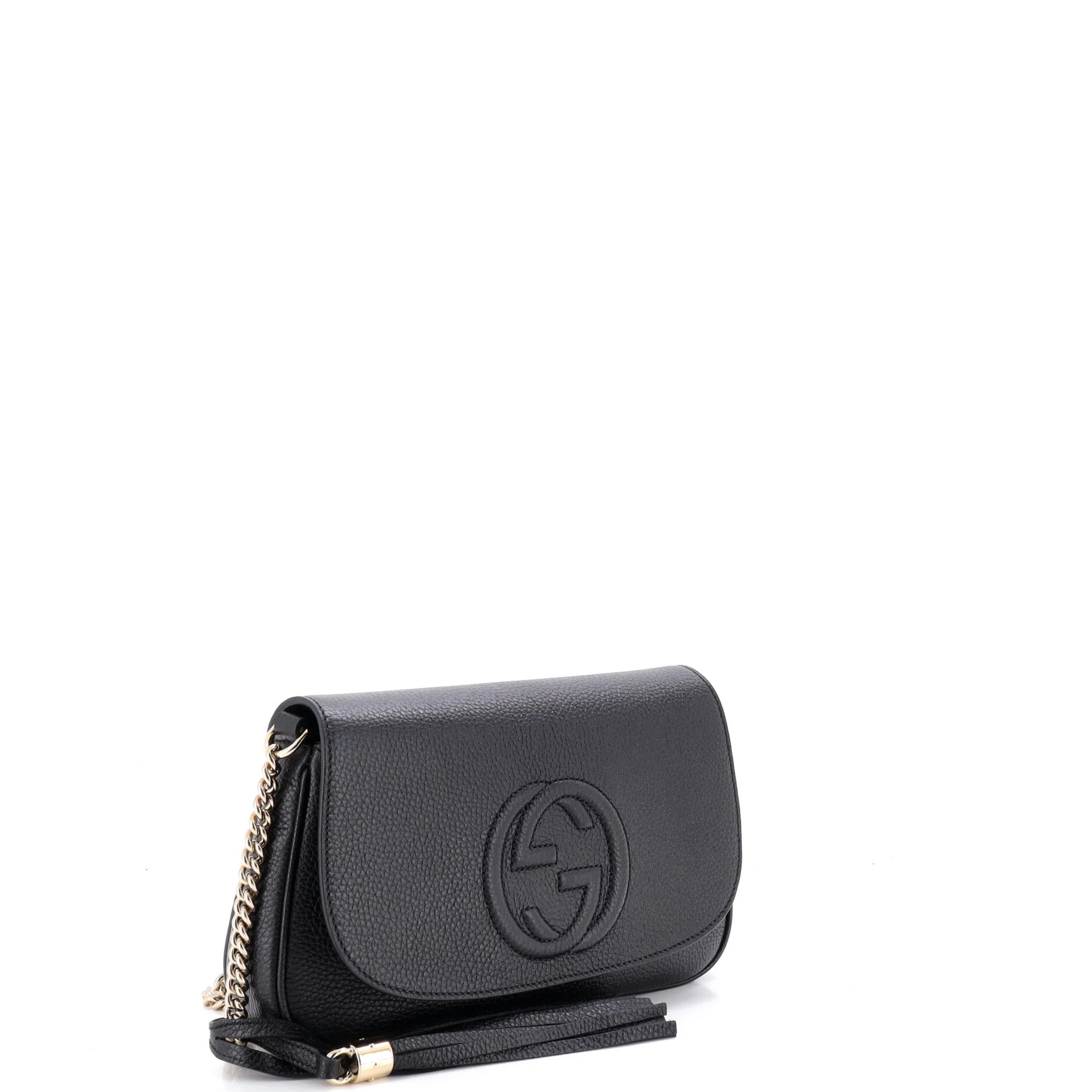 Soho Chain Crossbody Bag Leather Medium - Image 2