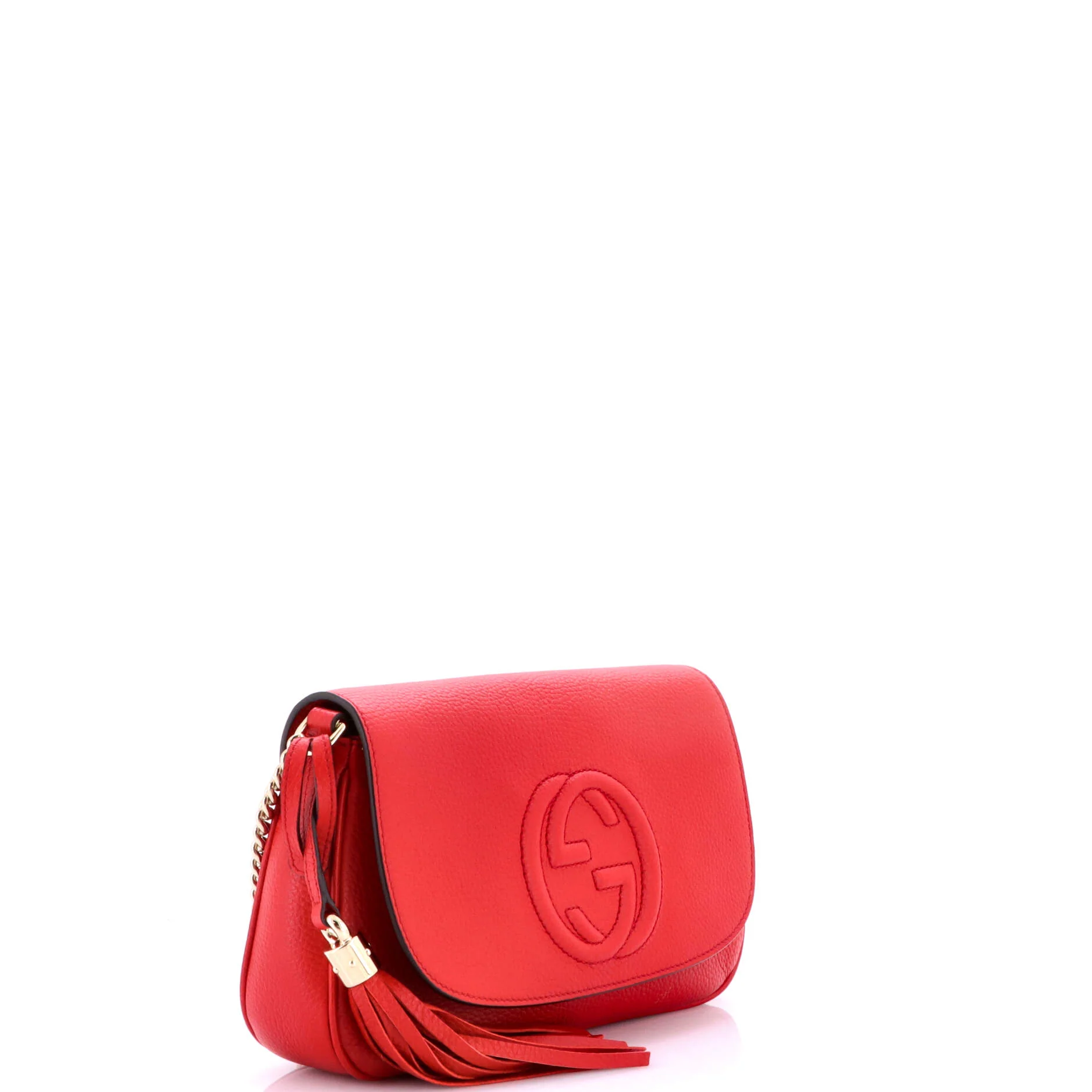Soho Chain Crossbody Bag Leather Medium - Image 2