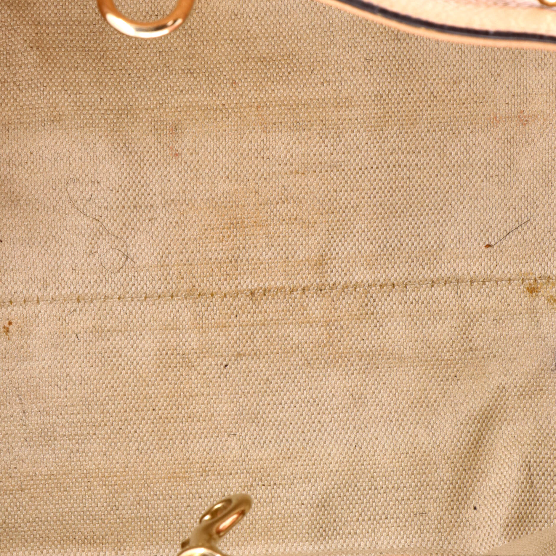 Soho Chain Strap Shoulder Bag Leather Medium - Image 5