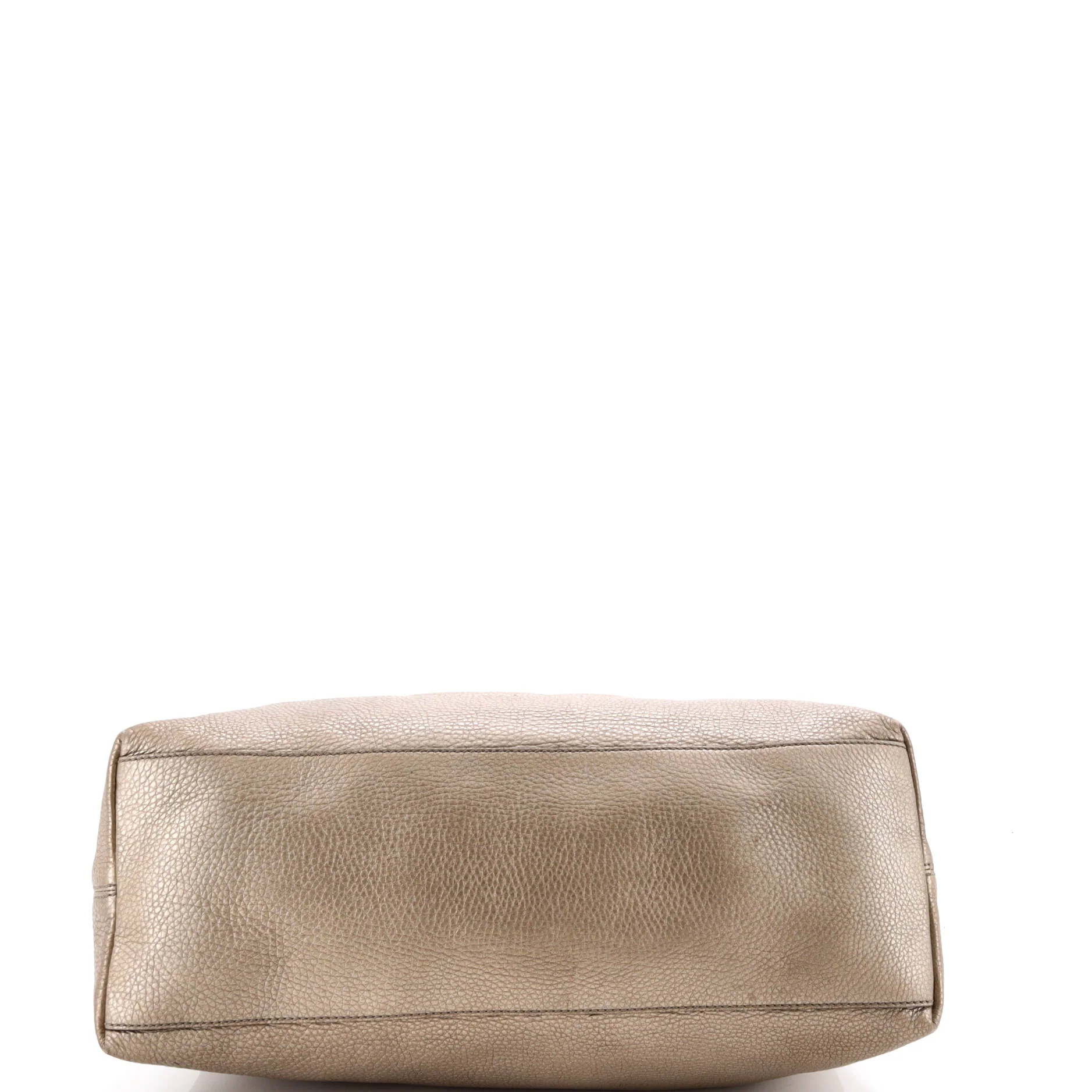 Soho Chain Strap Shoulder Bag Leather Medium - Image 4