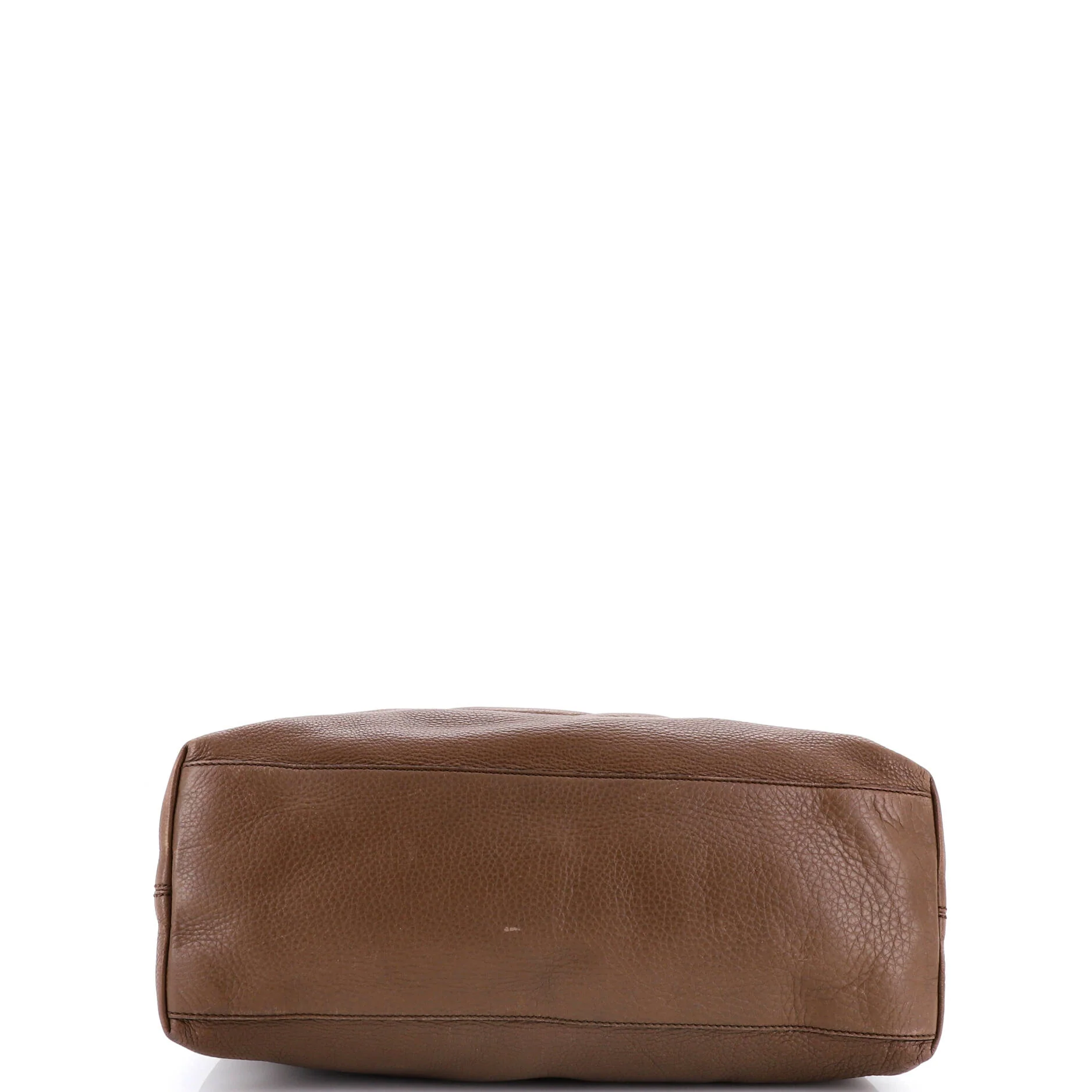 Soho Chain Strap Shoulder Bag Leather Medium - Image 4