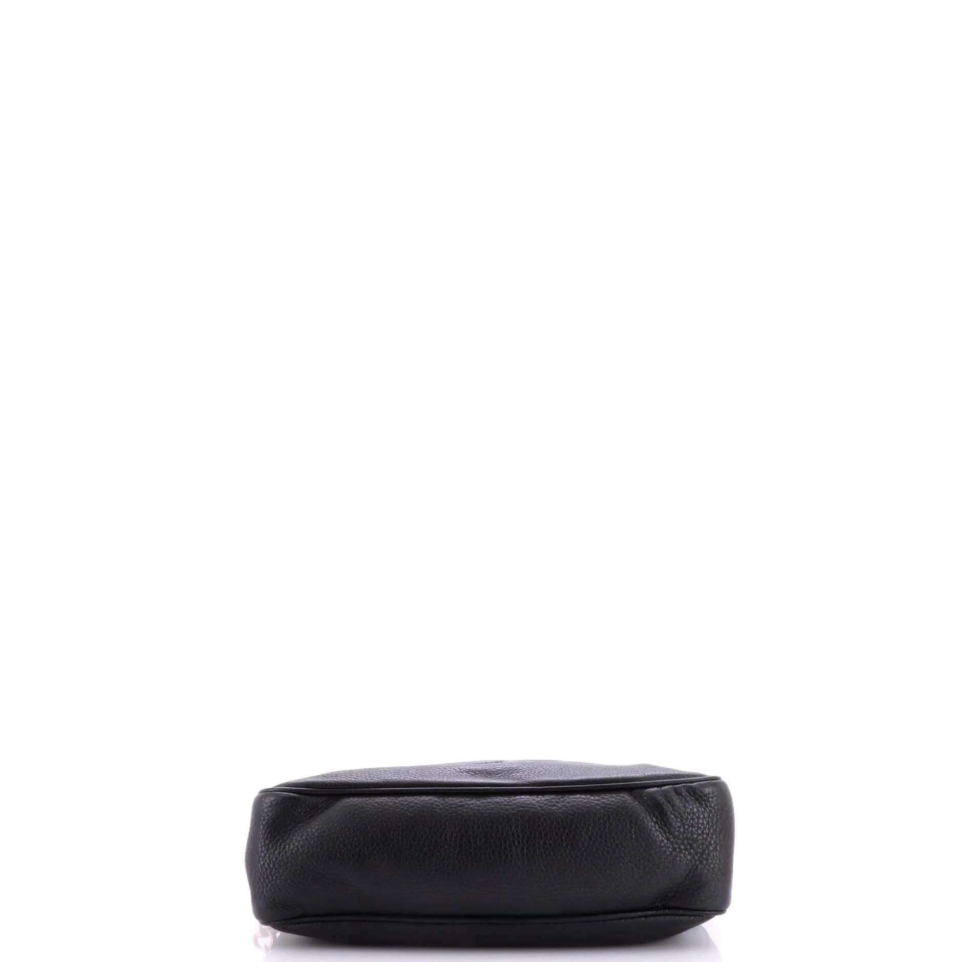 Soho Chain Zip Shoulder Bag Leather Small - Image 4