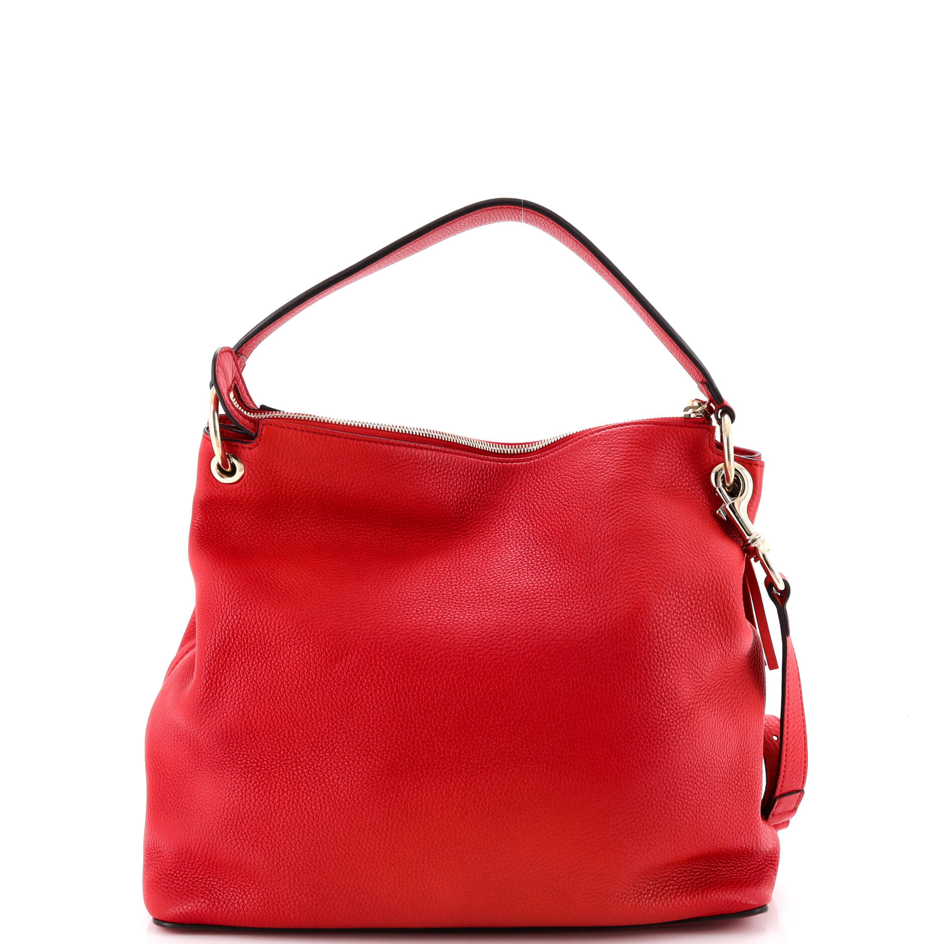 Soho Convertible Hobo Leather Large - Image 3