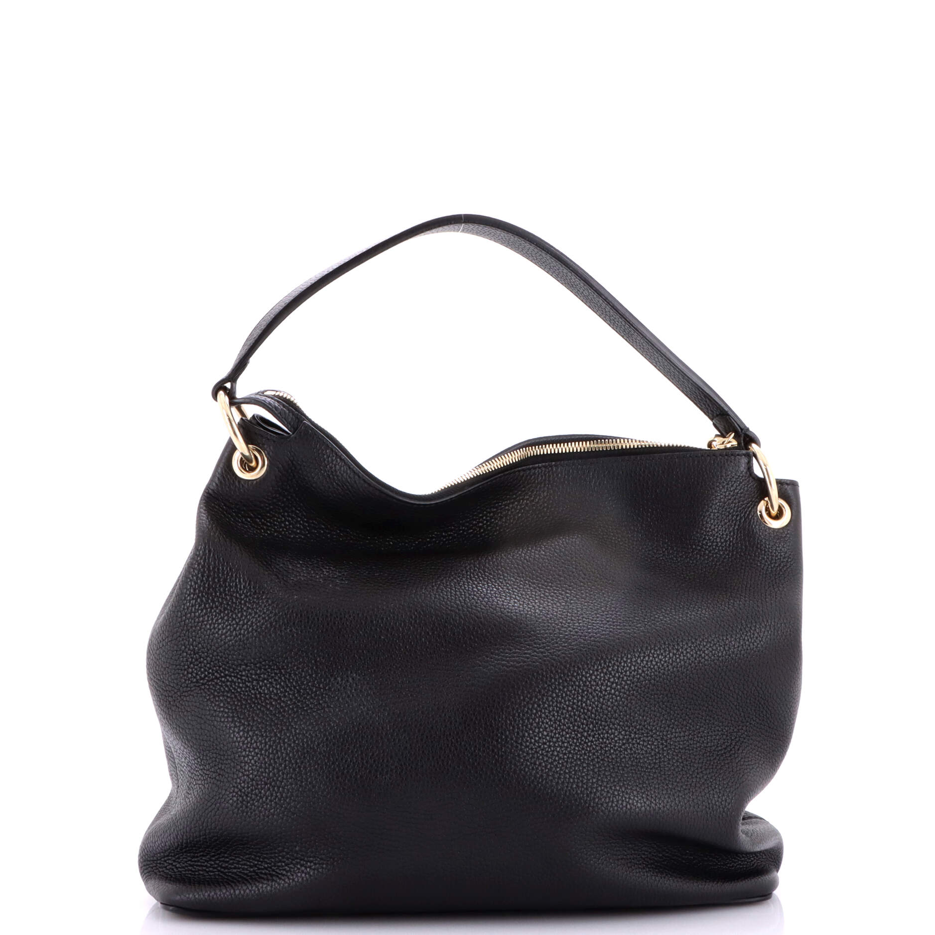 Soho Convertible Hobo Leather Large - Image 3