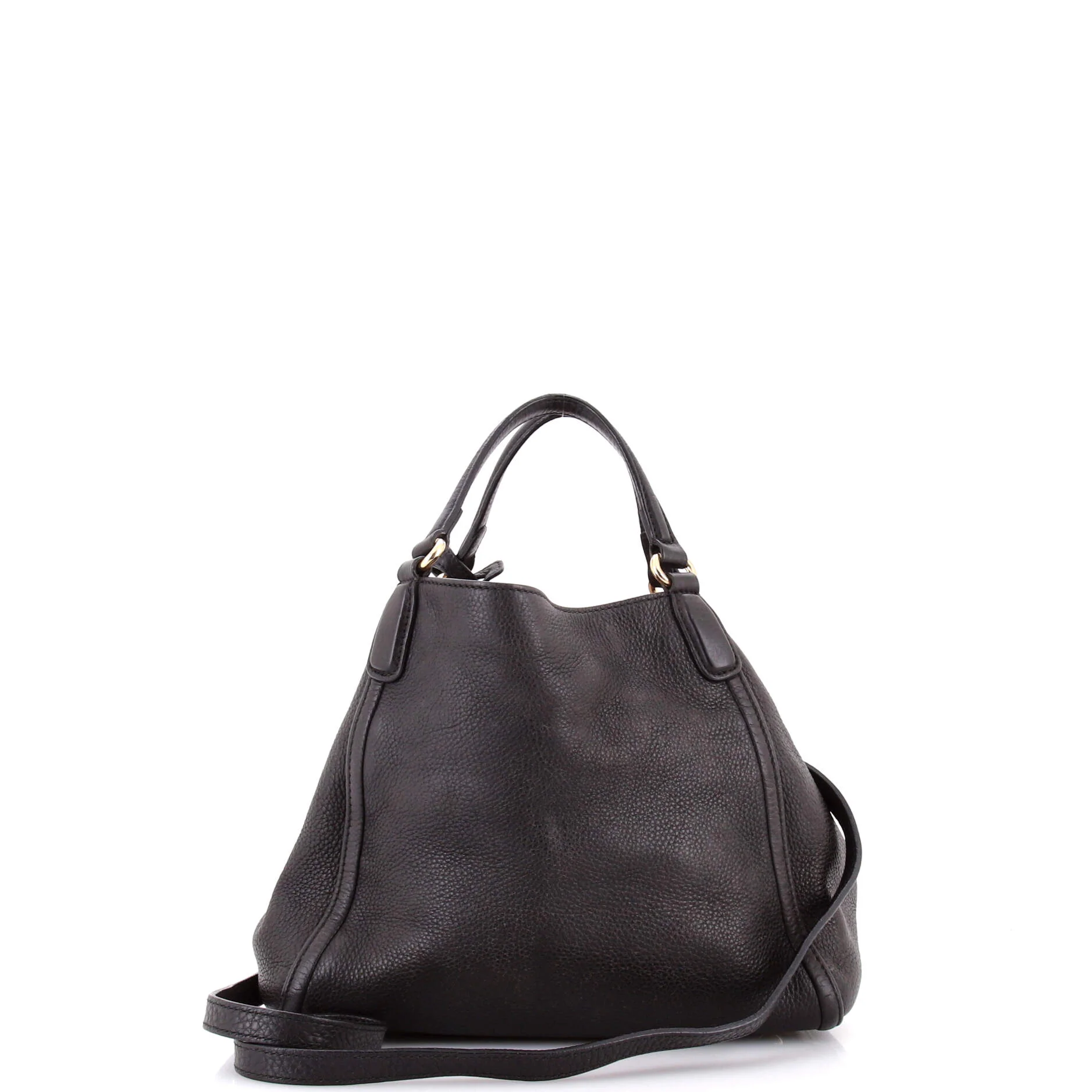 Soho Convertible Shoulder Bag Leather Small - Image 3