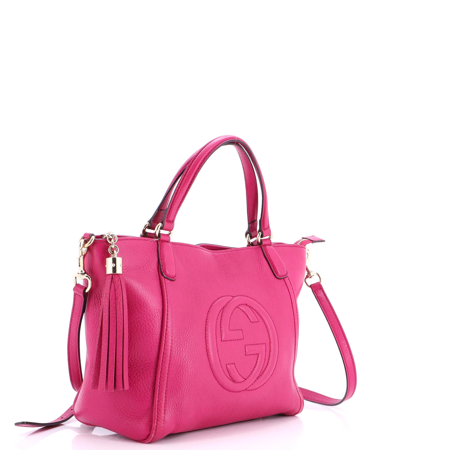 Soho Convertible Top Handle Bag Leather Small - Image 2
