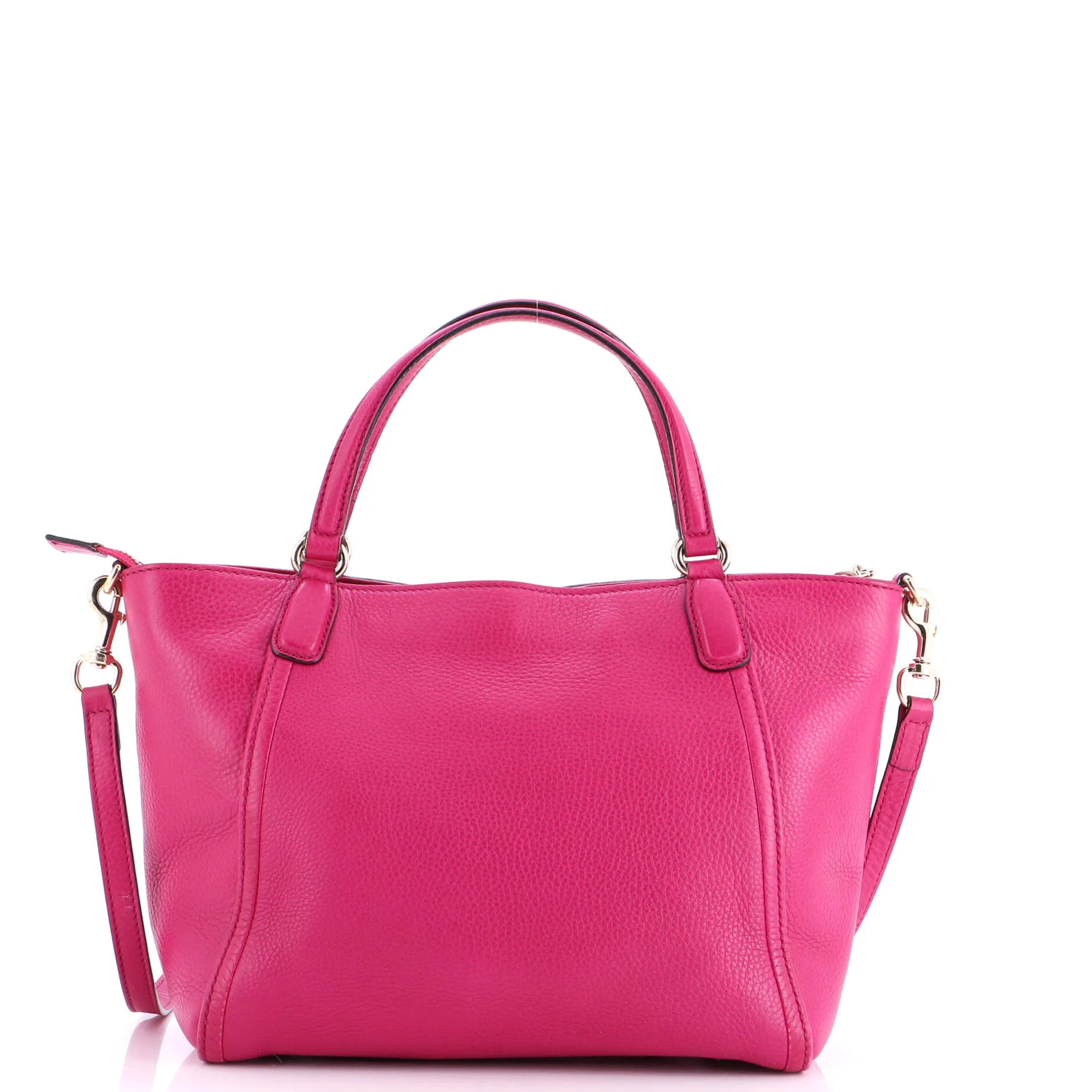 Soho Convertible Top Handle Bag Leather Small - Image 3