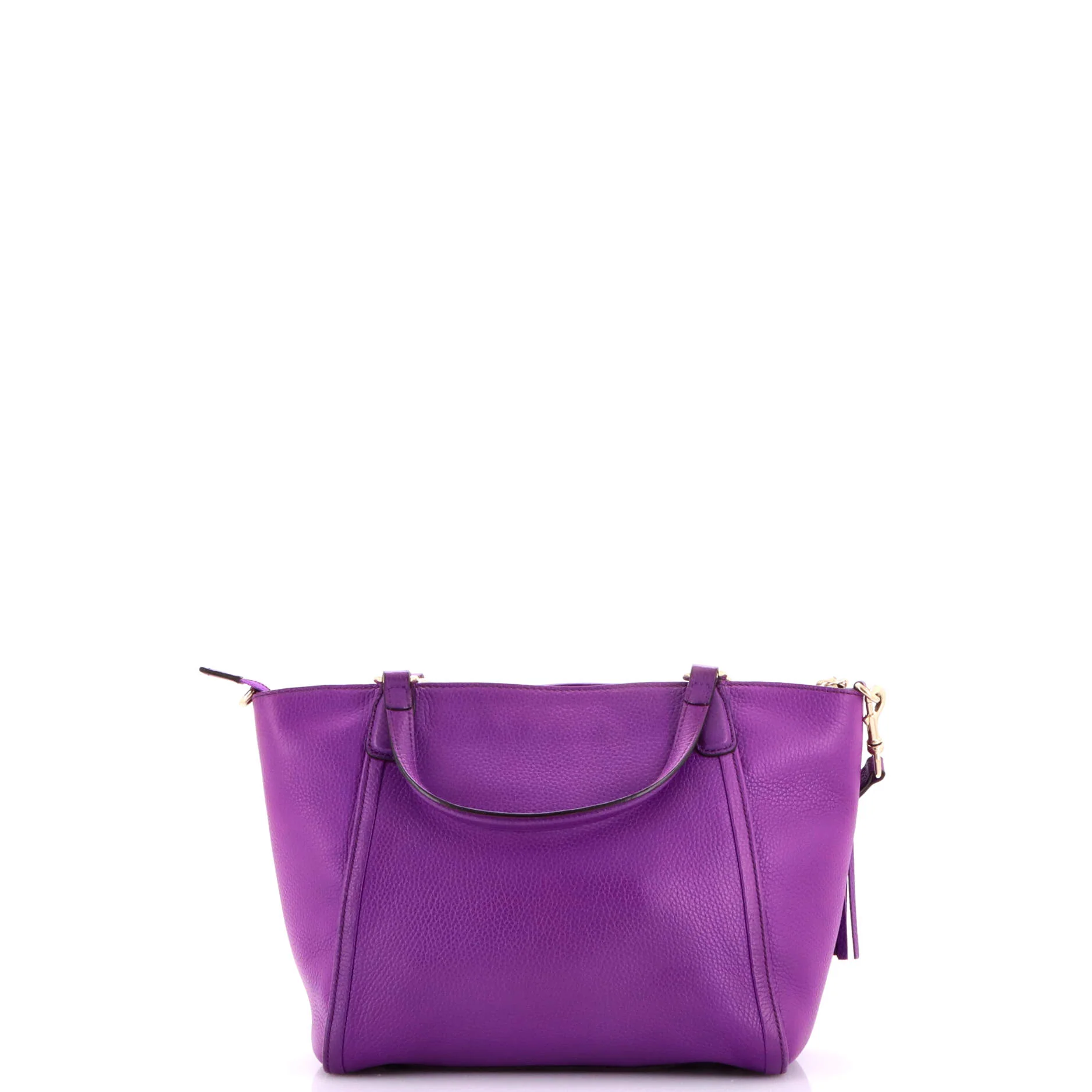 Soho Convertible Top Handle Bag Leather Small - Image 3