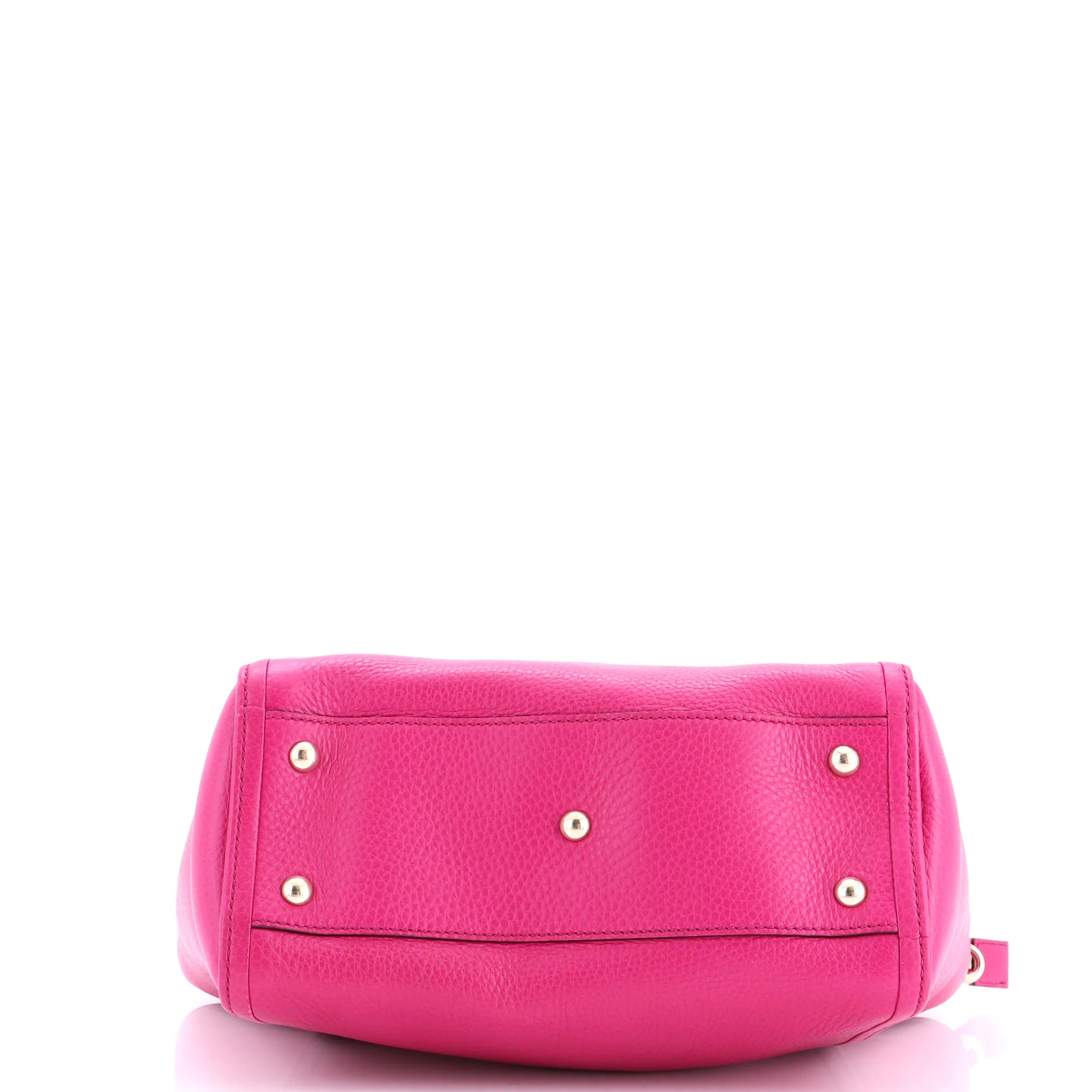 Soho Convertible Top Handle Bag Leather Small - Image 4