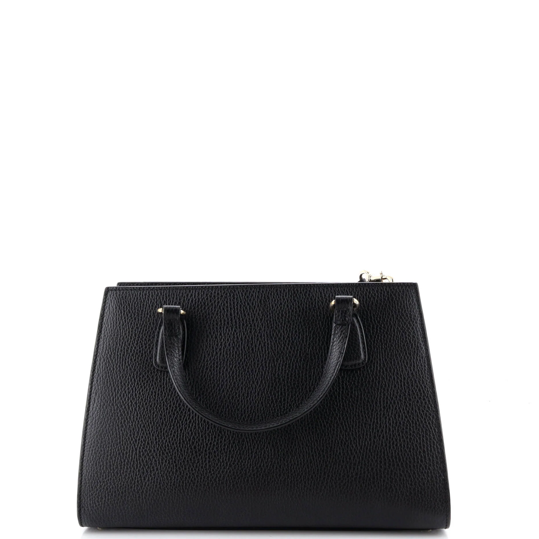 Soho Convertible Top Handle Satchel Leather Medium - Image 3