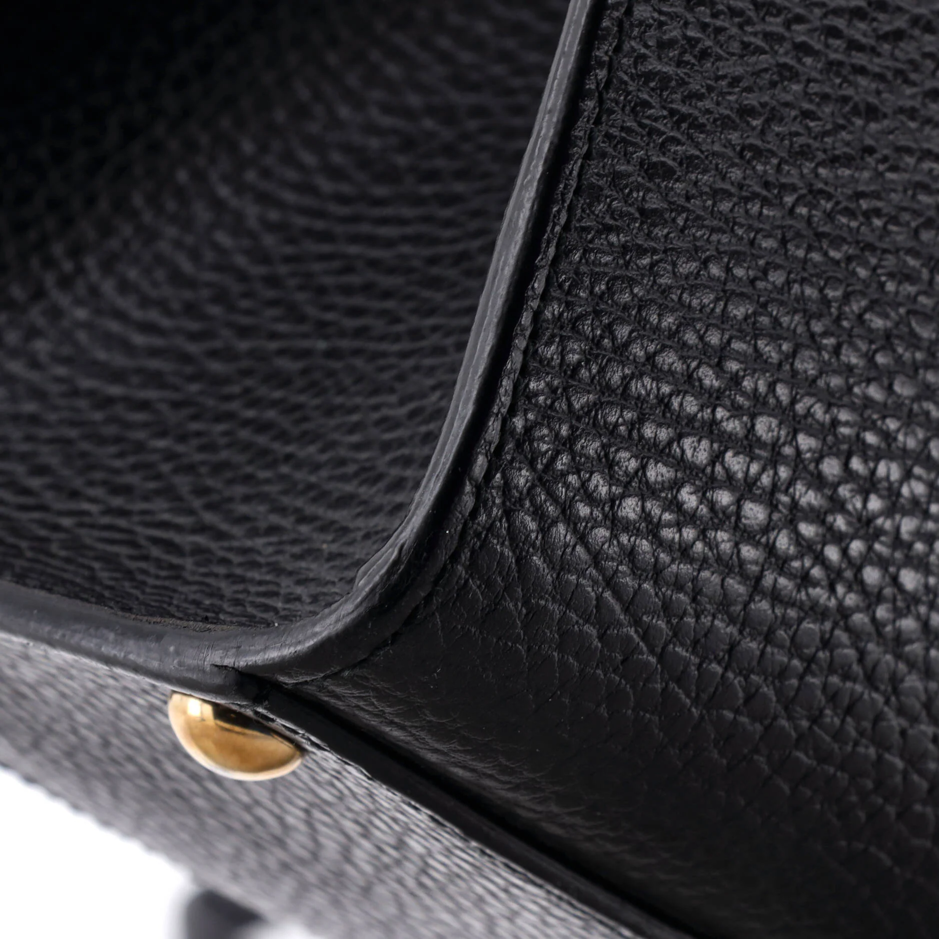 Soho Convertible Top Handle Satchel Leather Medium - Image 6