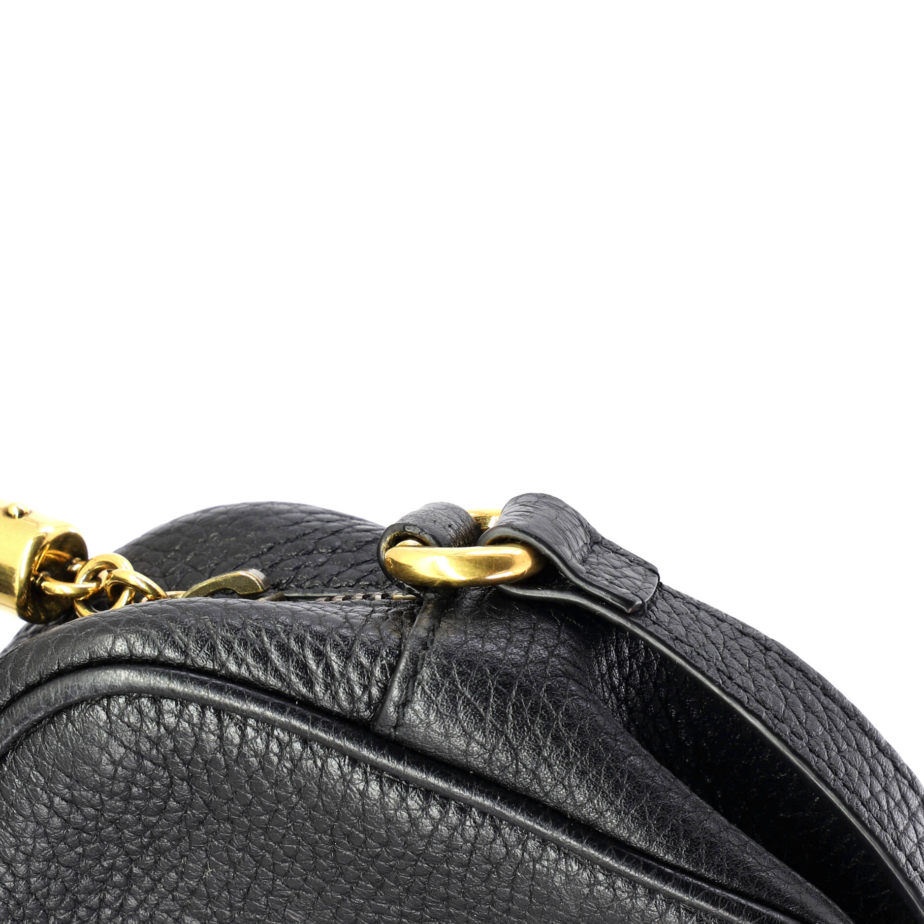 Soho Disco Crossbody Bag Leather Mini - Image 7