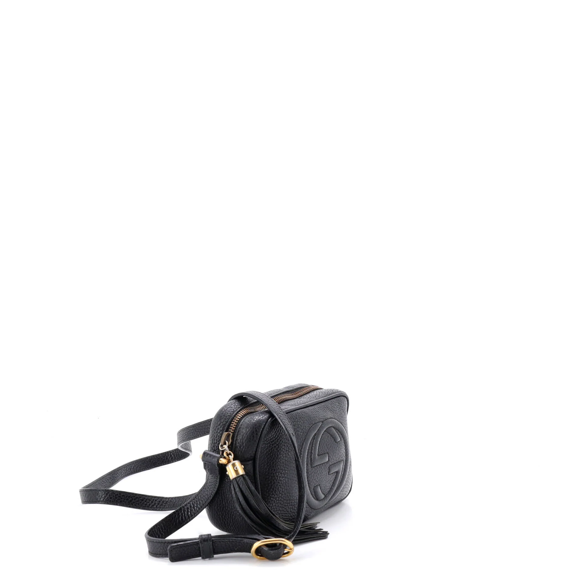 Soho Disco Crossbody Bag Leather Mini - Image 2