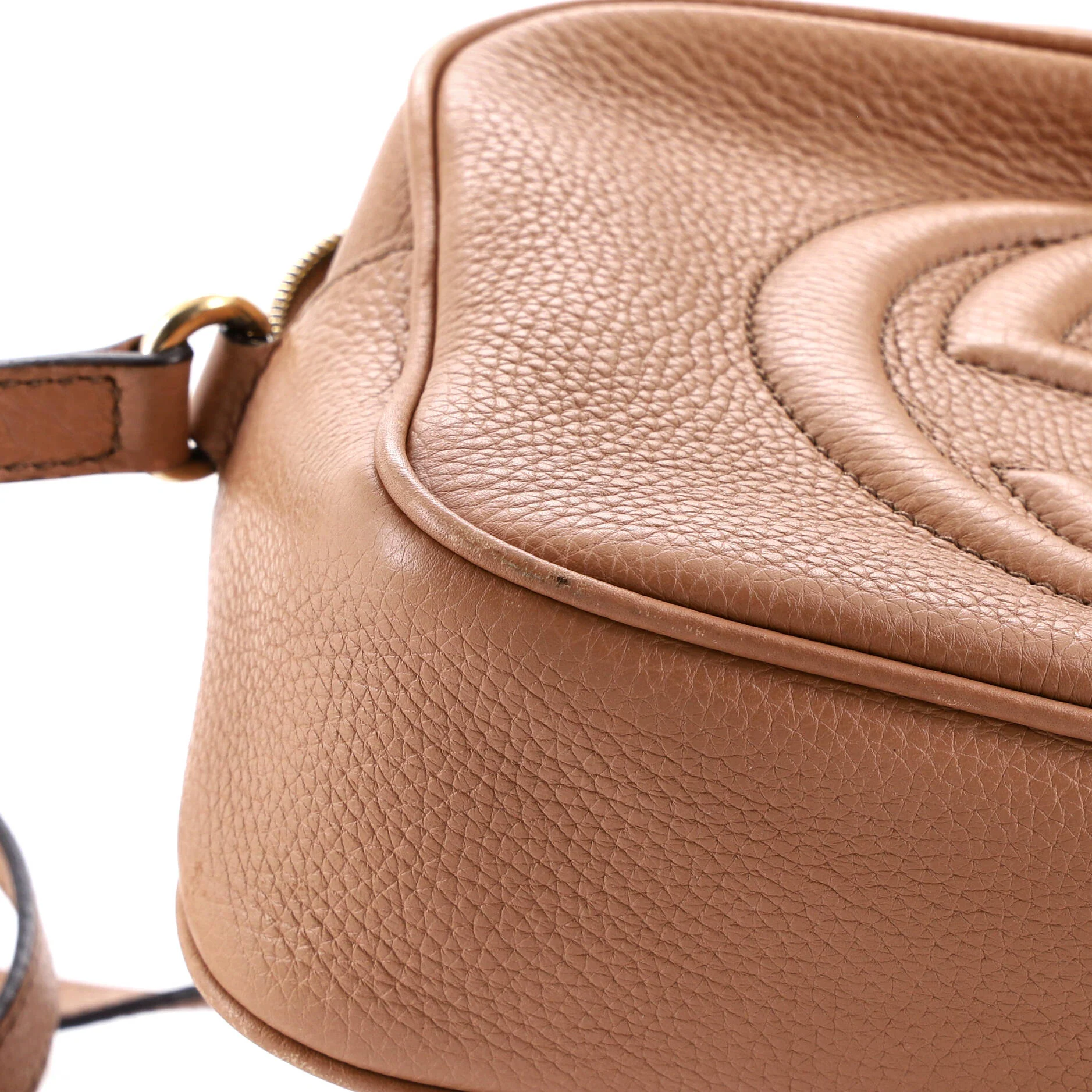 Soho Disco Crossbody Bag Leather Small - Image 6