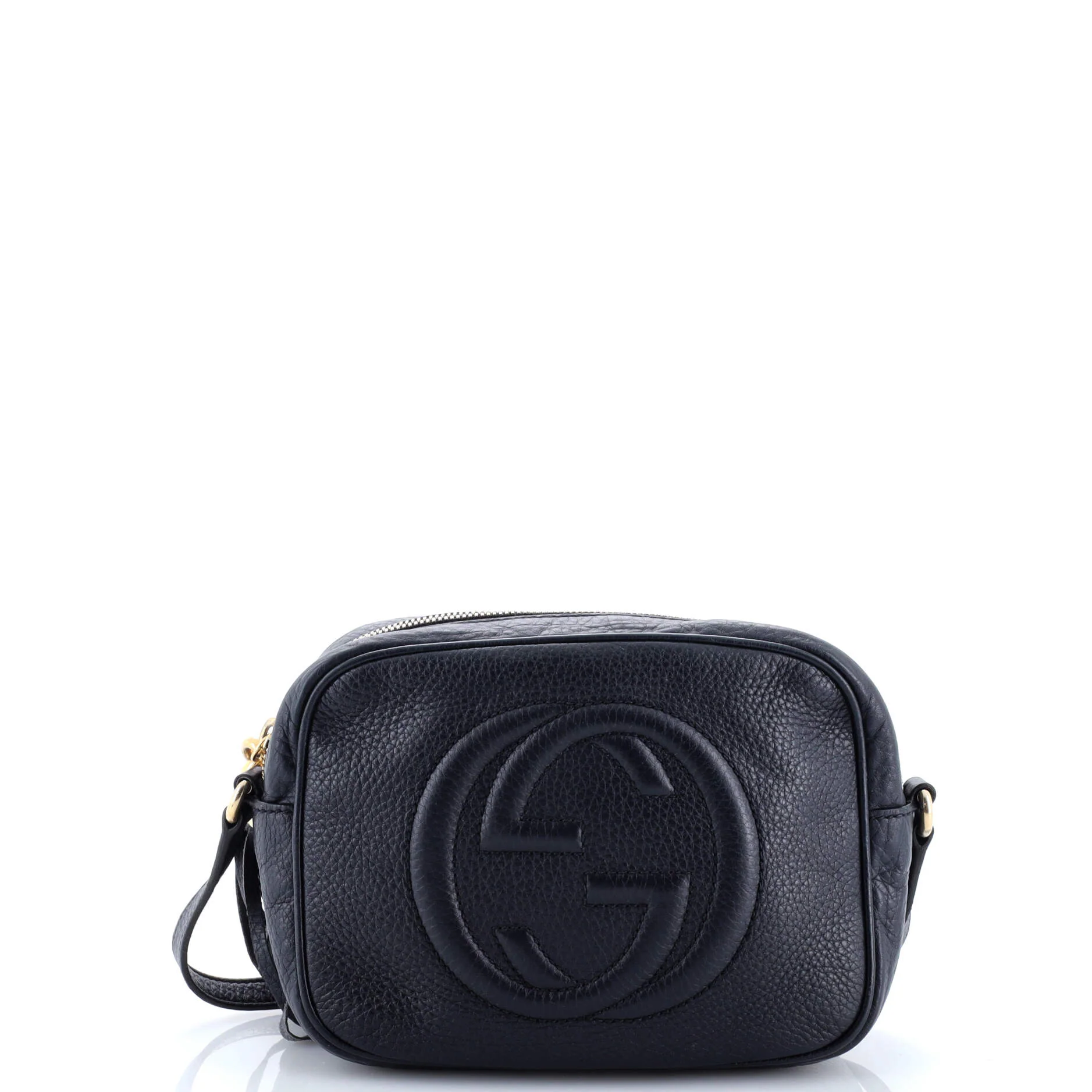 Soho Disco Crossbody Bag Leather Small