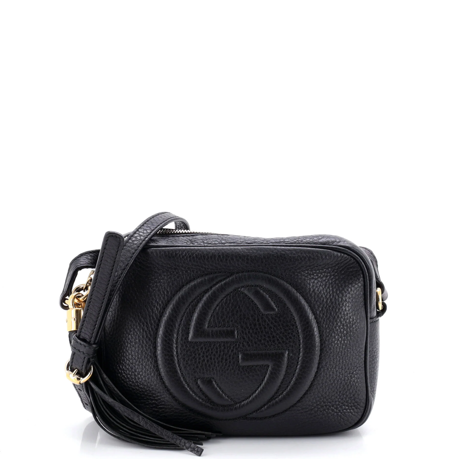 Soho Disco Crossbody Bag Leather Small