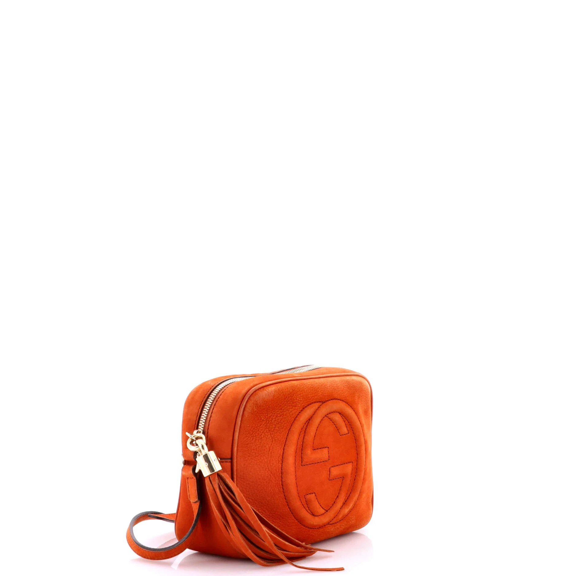 Soho Disco Crossbody Bag Nubuck Small - Image 2