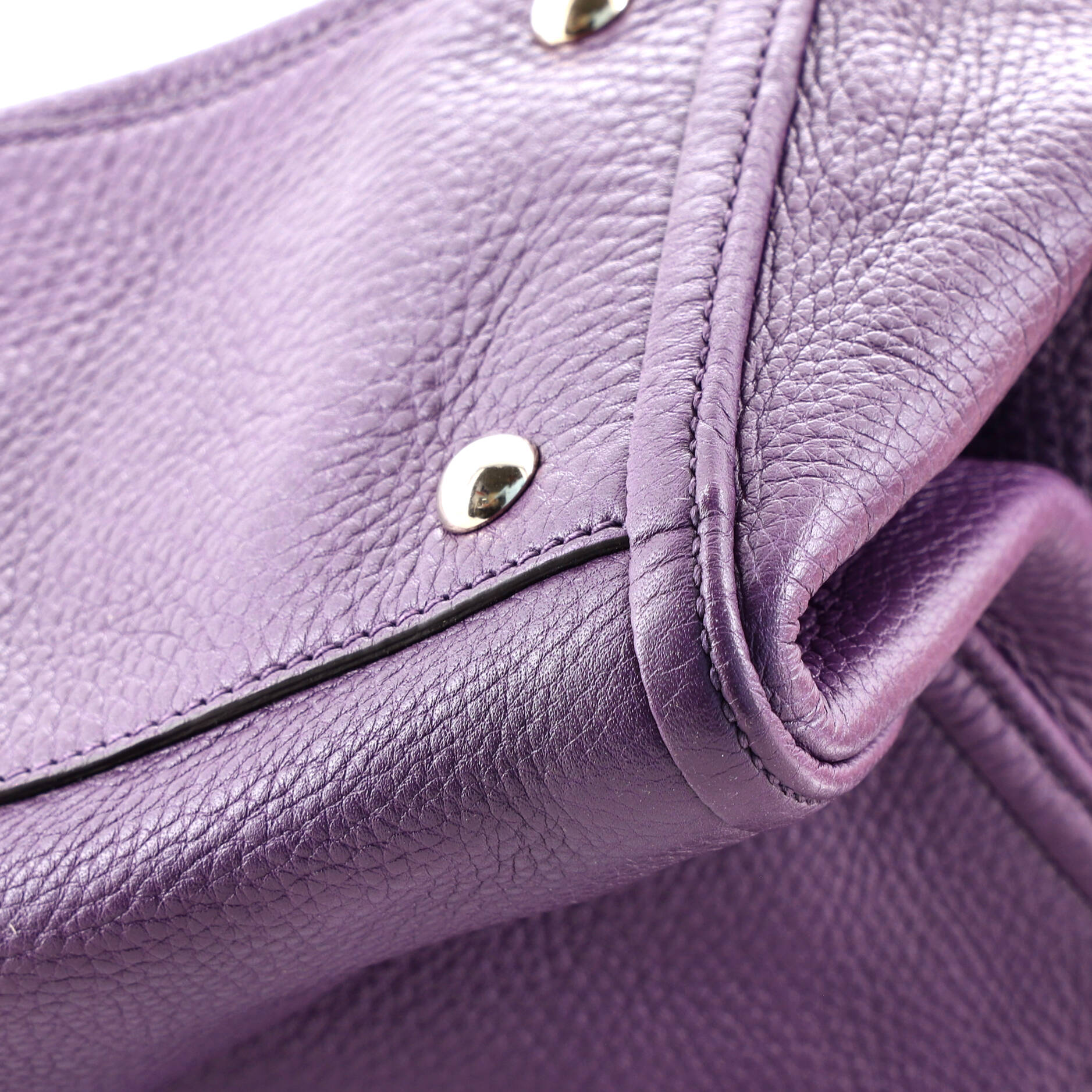 Soho Shoulder Bag Leather Medium - Image 6