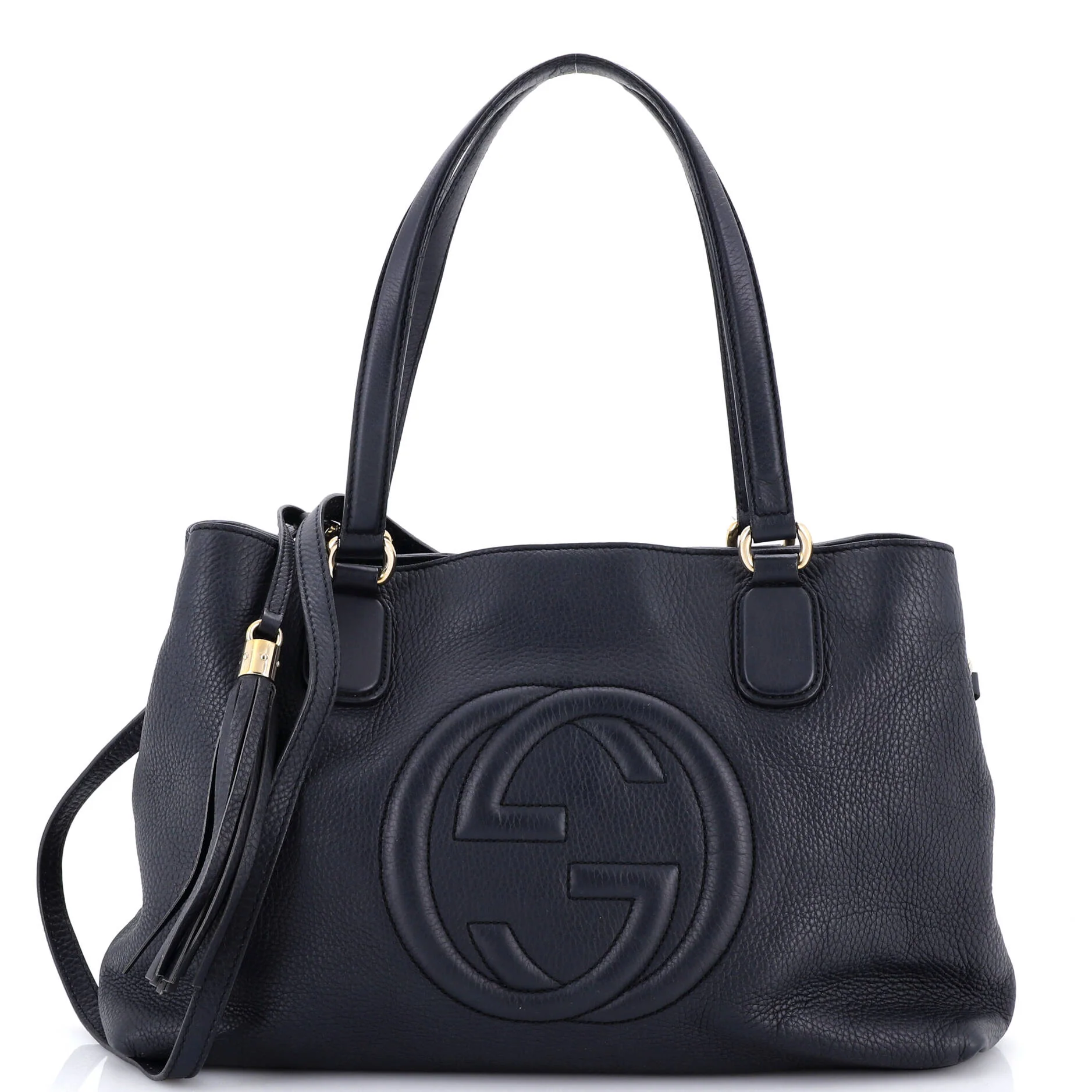 Soho Working Tote Leather Large