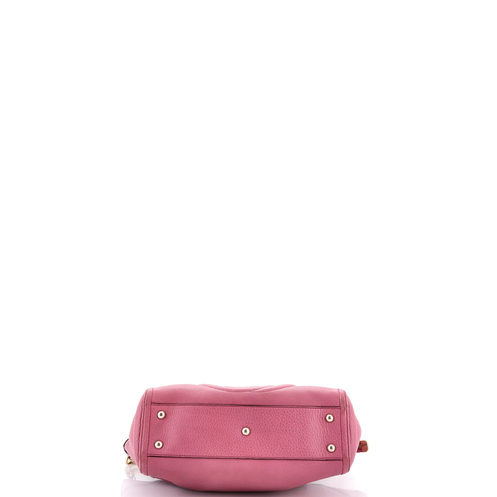 Soho Zip Tote Leather Small - Image 4