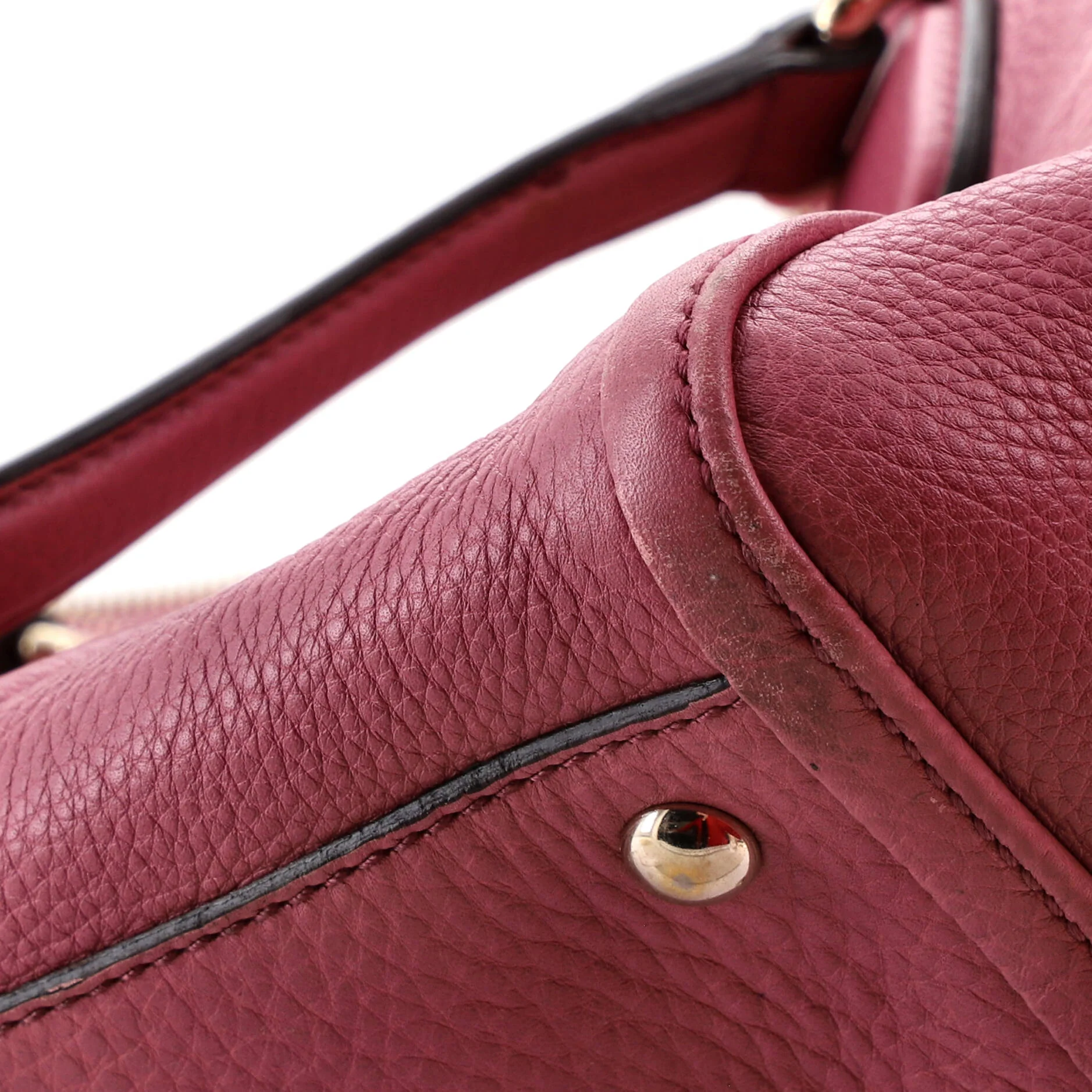 Soho Zip Tote Leather Small - Image 7