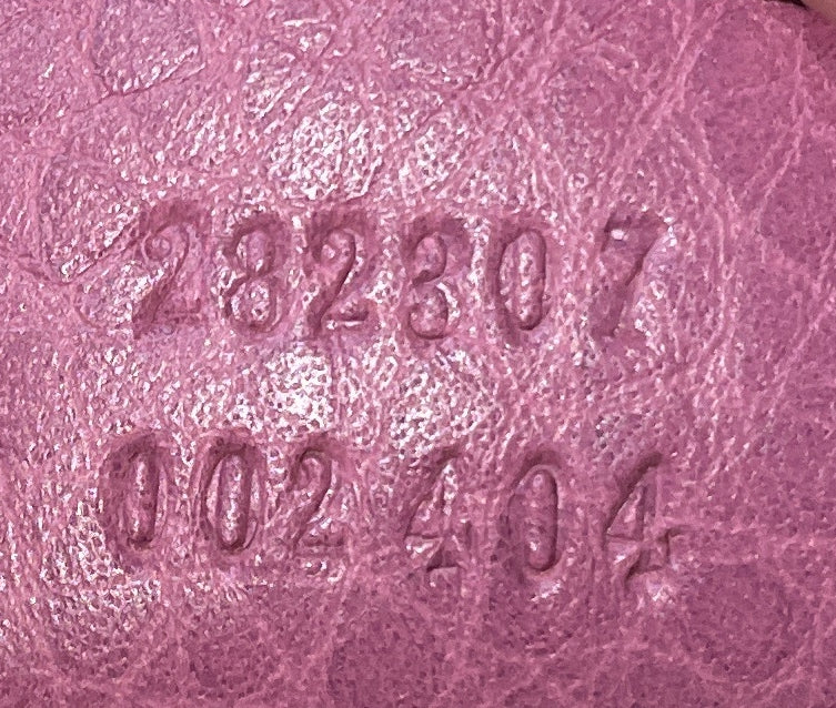 Soho Zip Tote Leather Small - Image 8