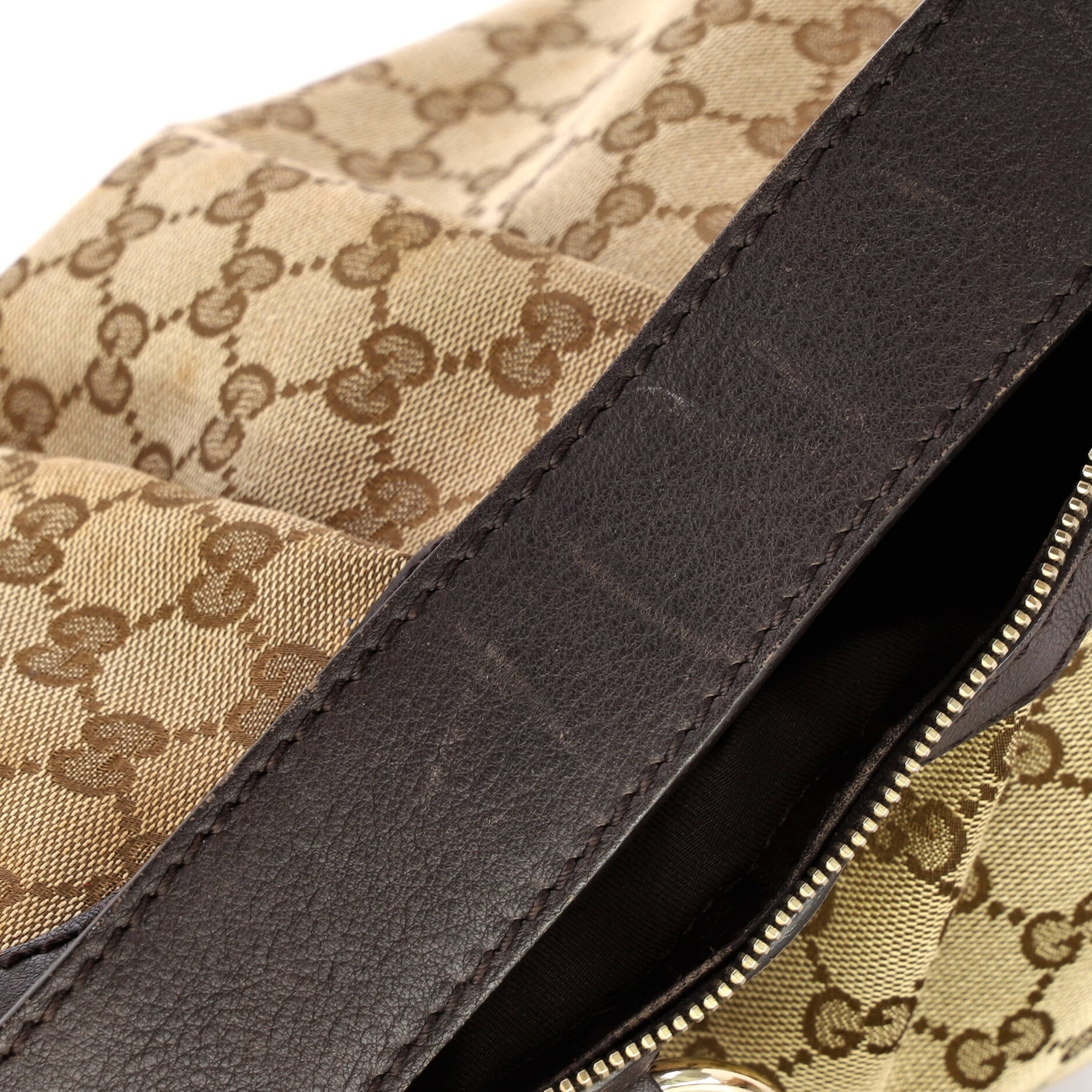 Sukey Hobo GG Canvas with Leather Medium - Image 6