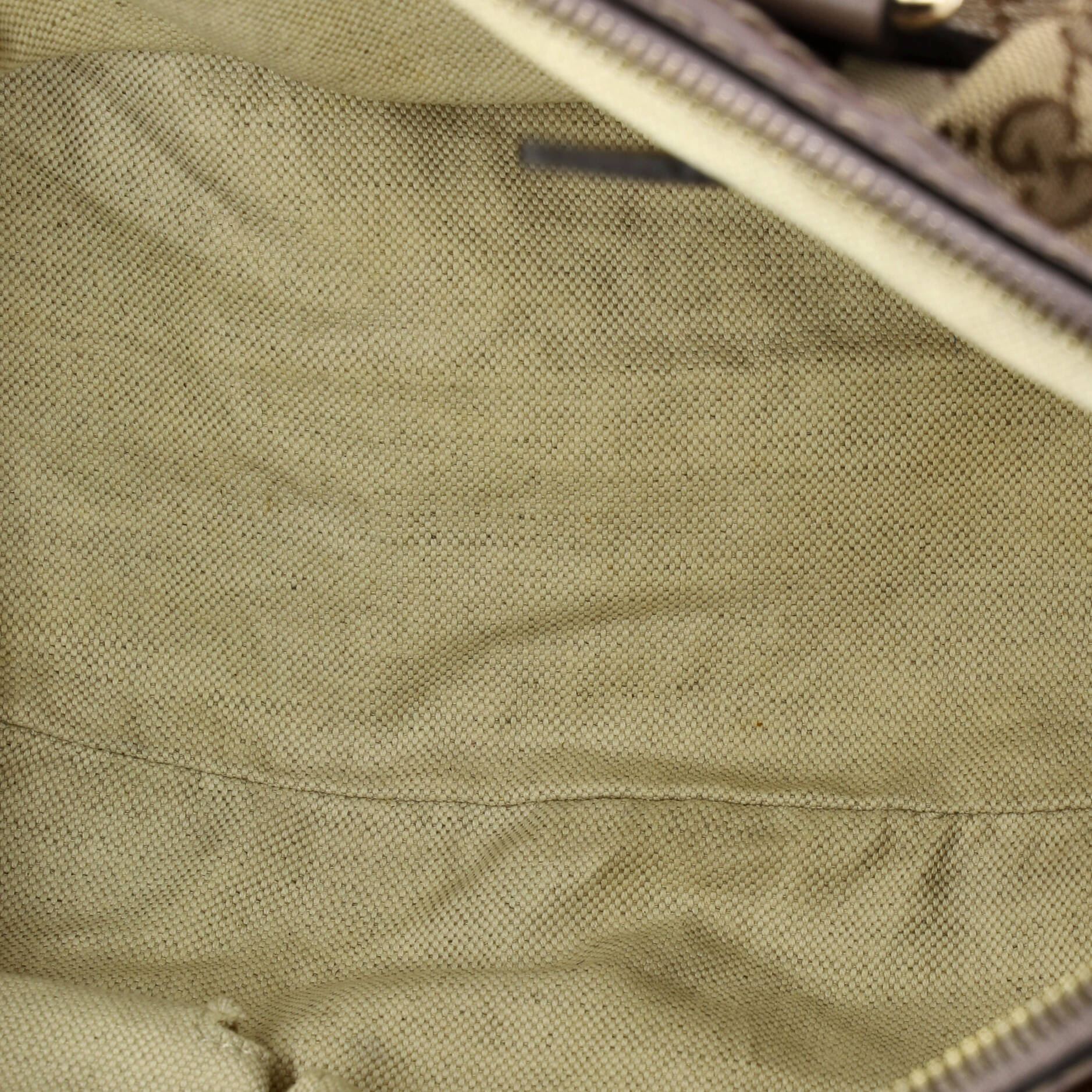 Sukey Top Handle Satchel GG Canvas with Leather Medium - Image 5