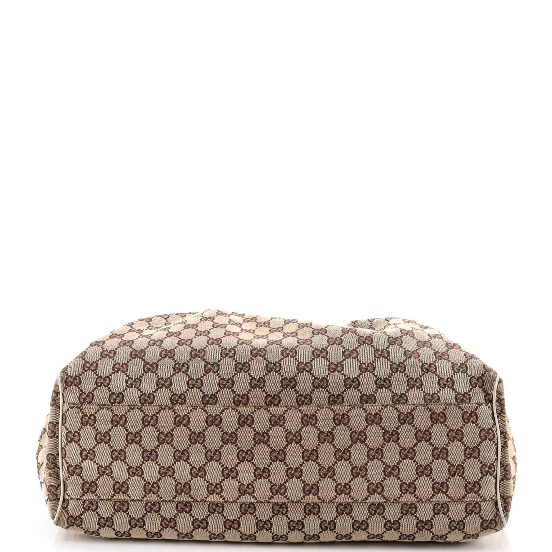 Sukey Tote GG Canvas with Leather Large - Image 4