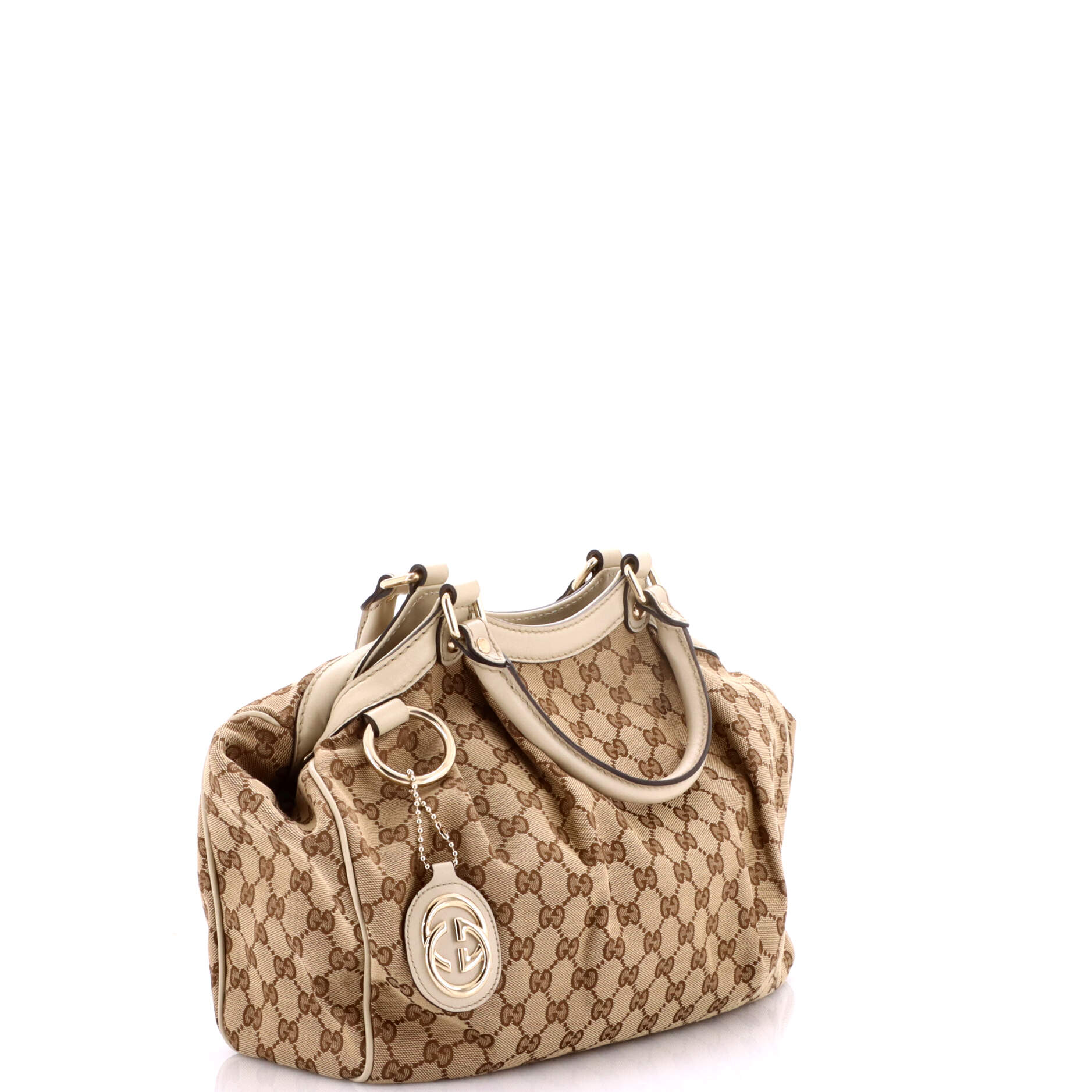 Sukey Tote GG Canvas with Leather Medium - Image 2