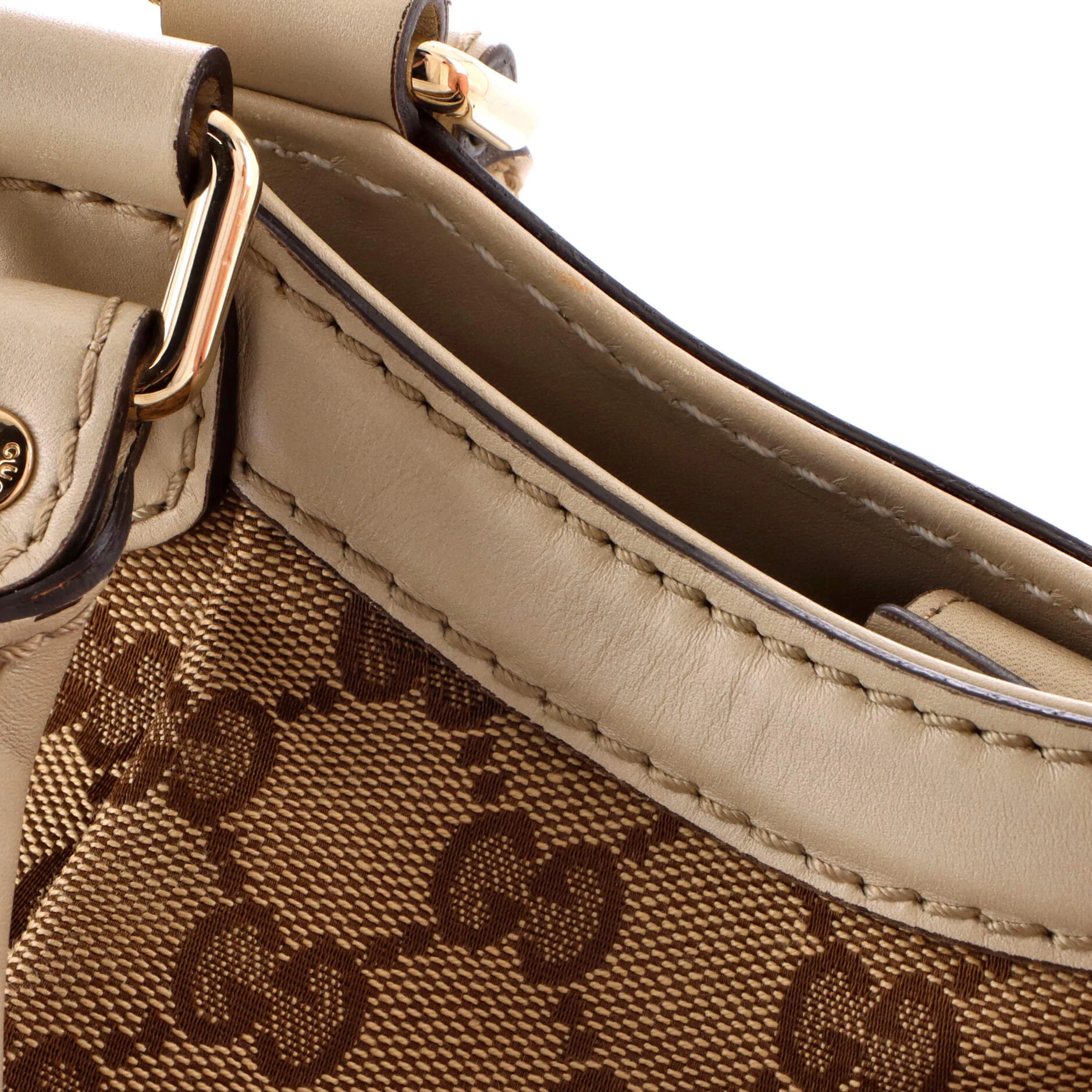 Sukey Tote GG Canvas with Leather Medium - Image 6