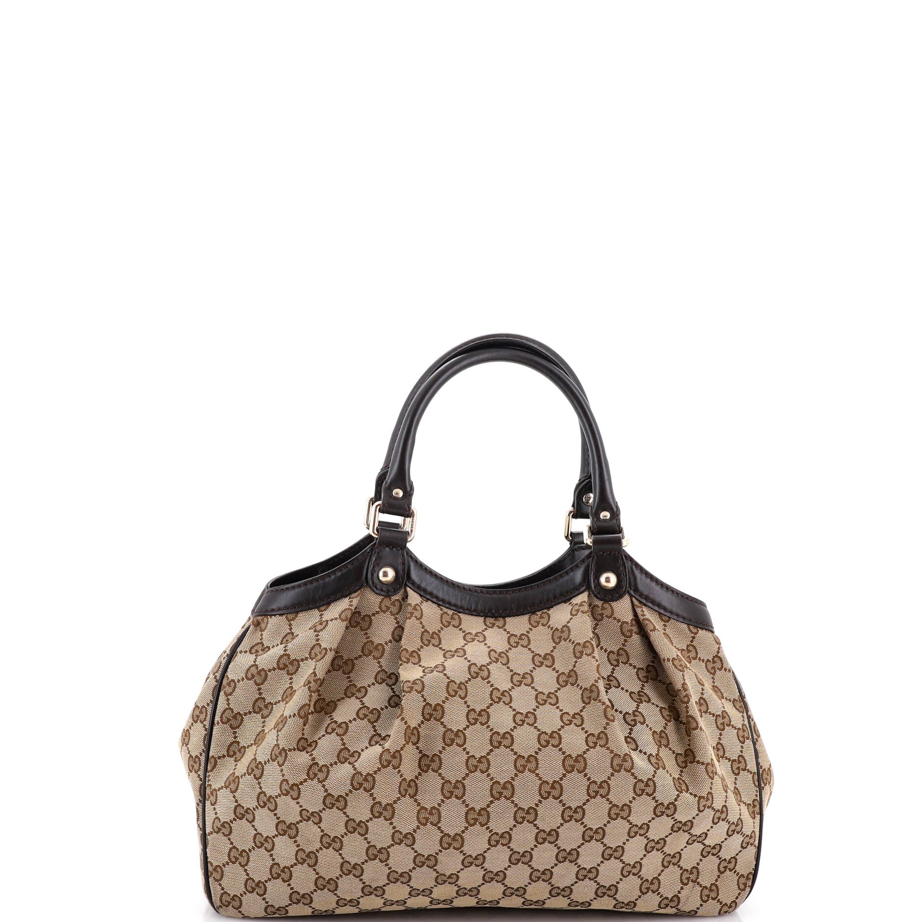Sukey Tote GG Canvas with Leather Medium - Image 3