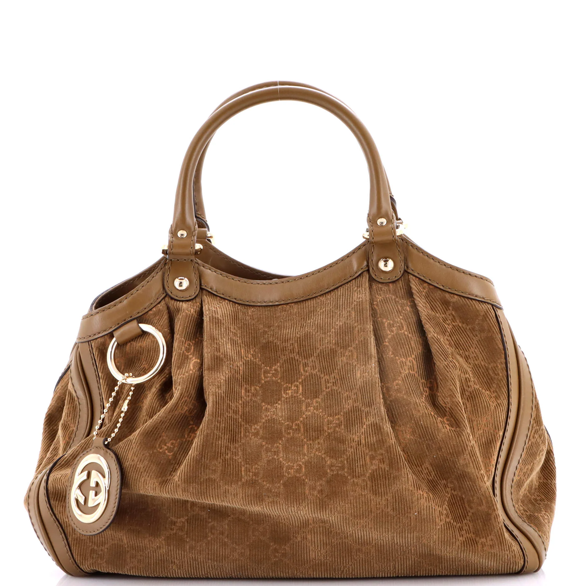 Sukey Tote GG Corduroy Medium