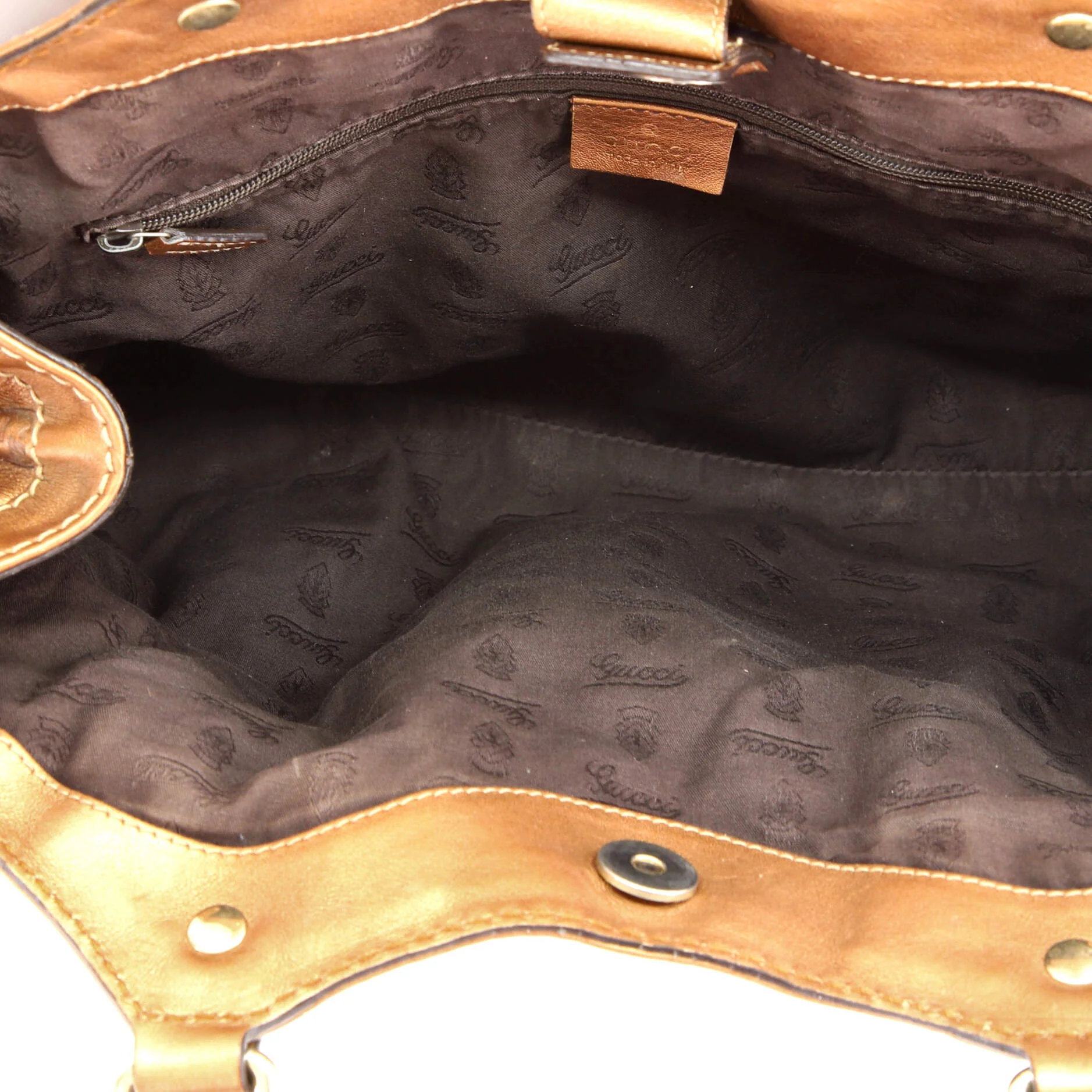 Sukey Tote Guccissima Leather Medium - Image 5