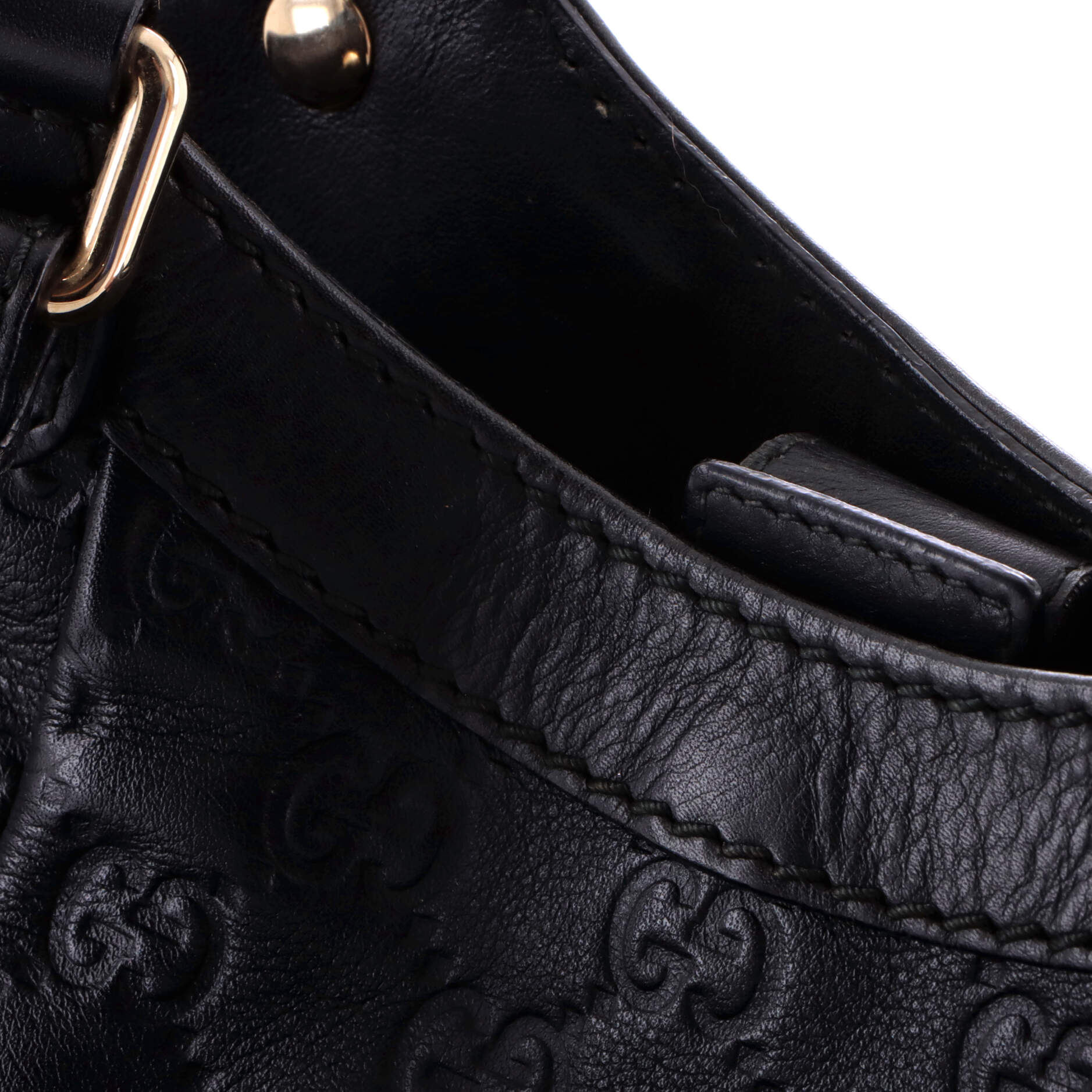 Sukey Tote Guccissima Leather Medium - Image 6