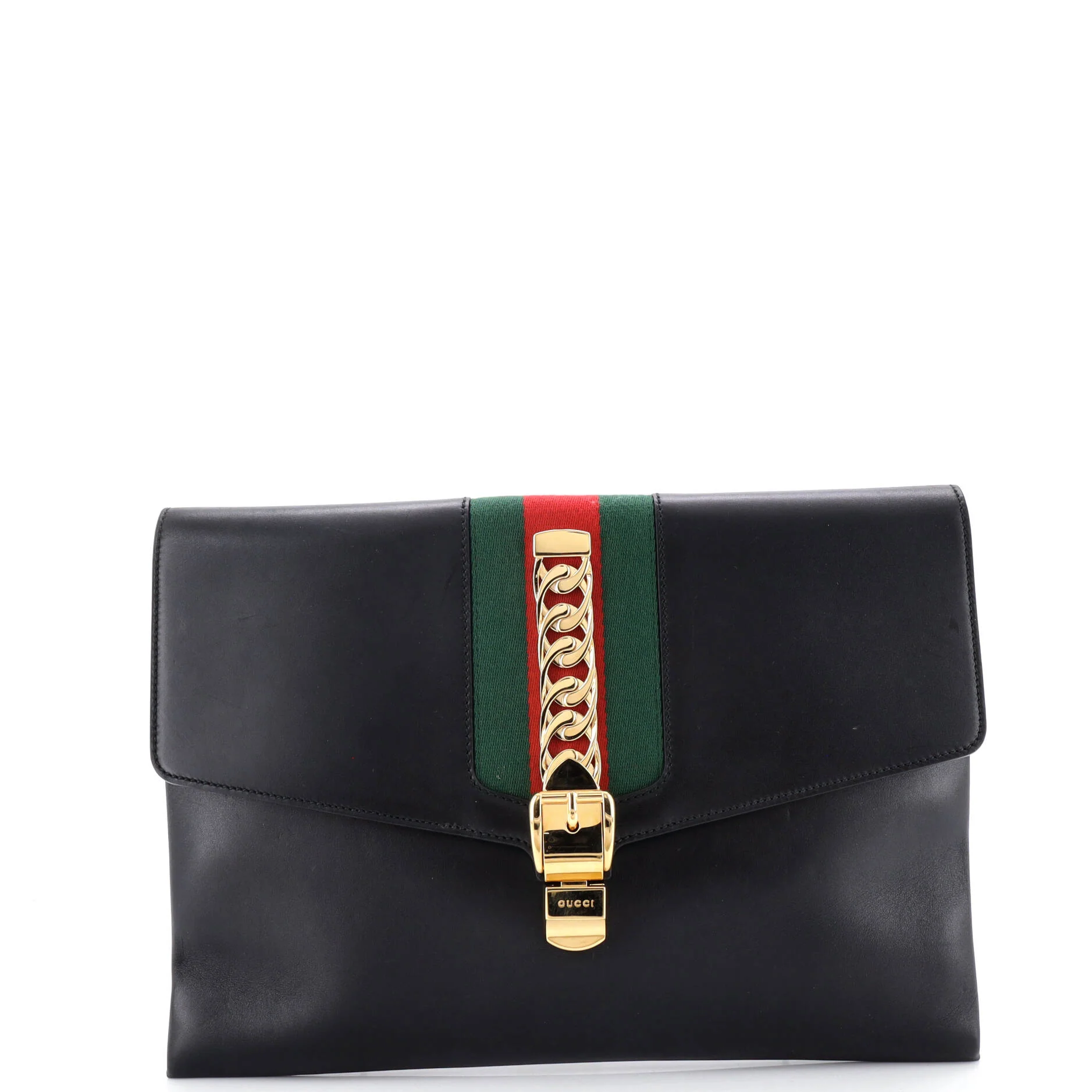 Sylvie Clutch Leather Maxi