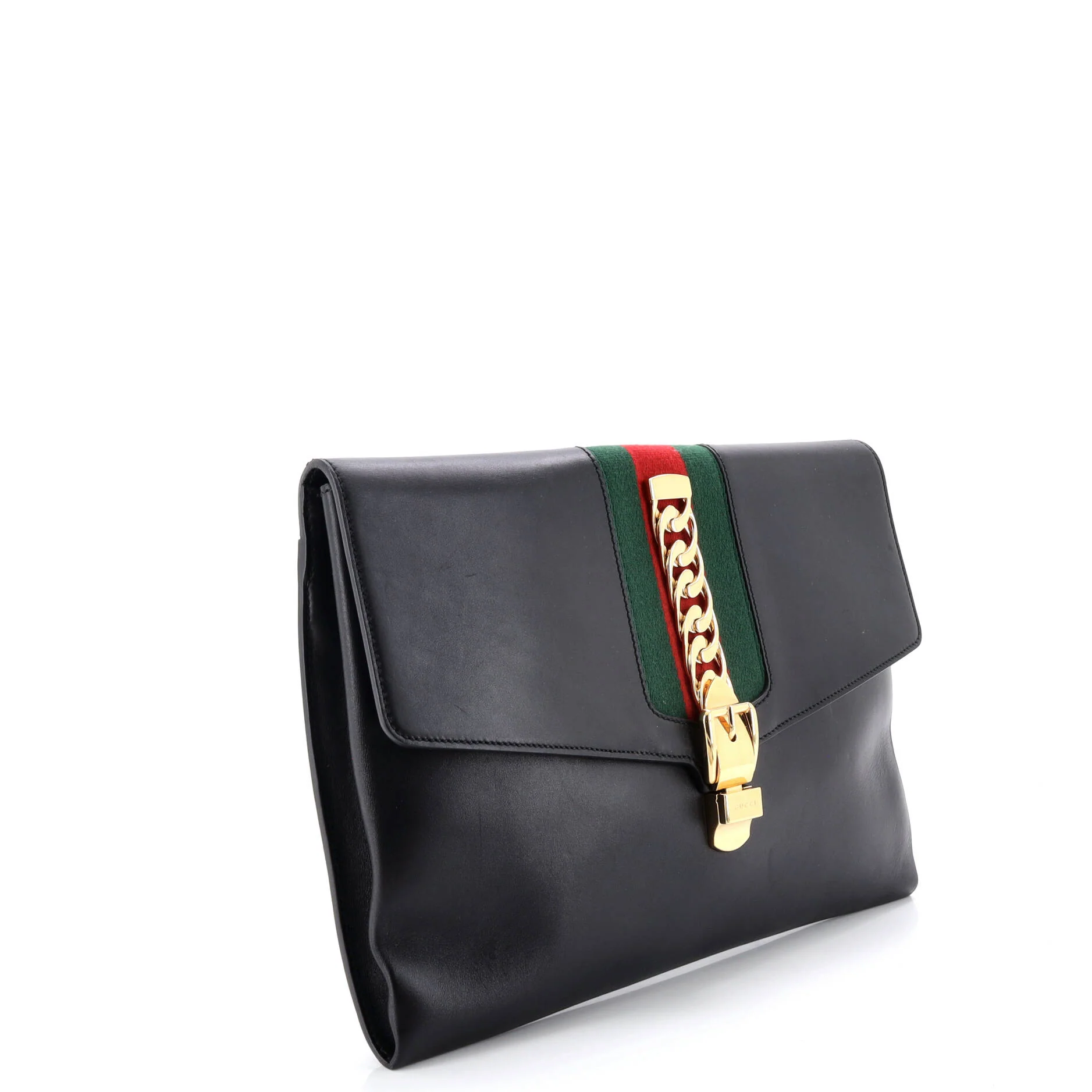 Sylvie Clutch Leather Maxi - Image 2
