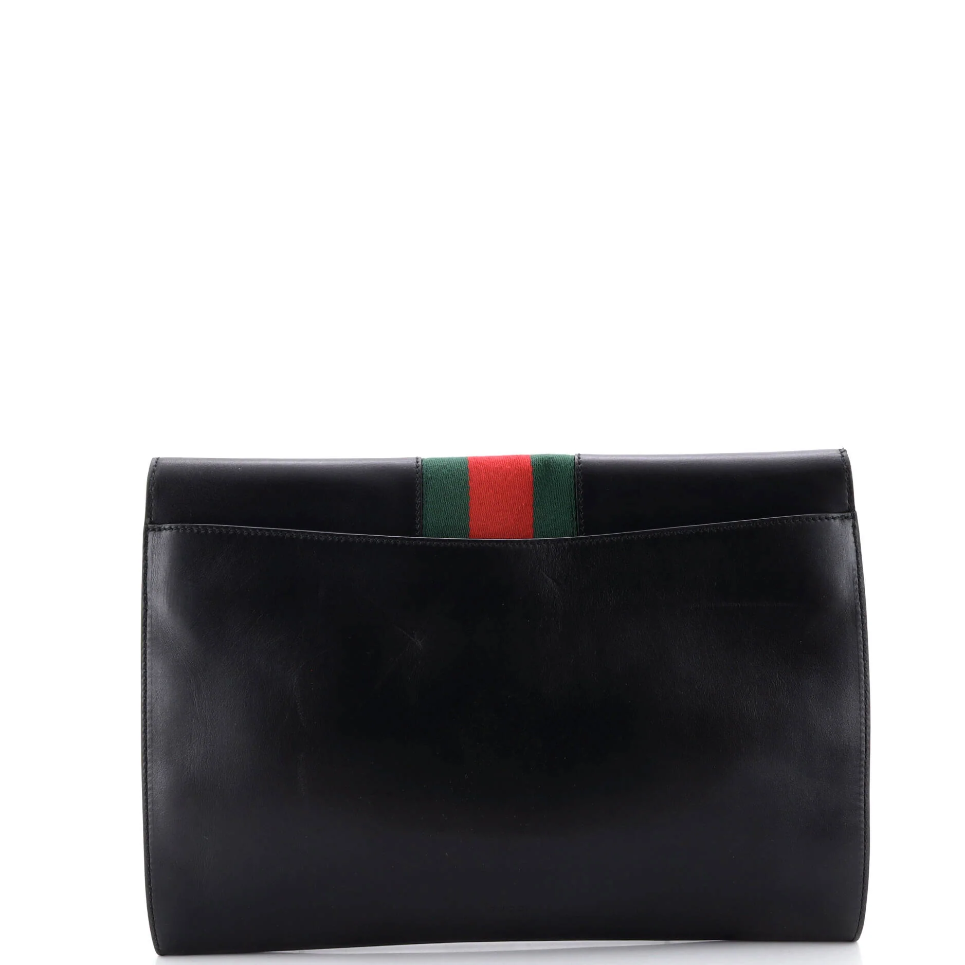 Sylvie Clutch Leather Maxi - Image 3