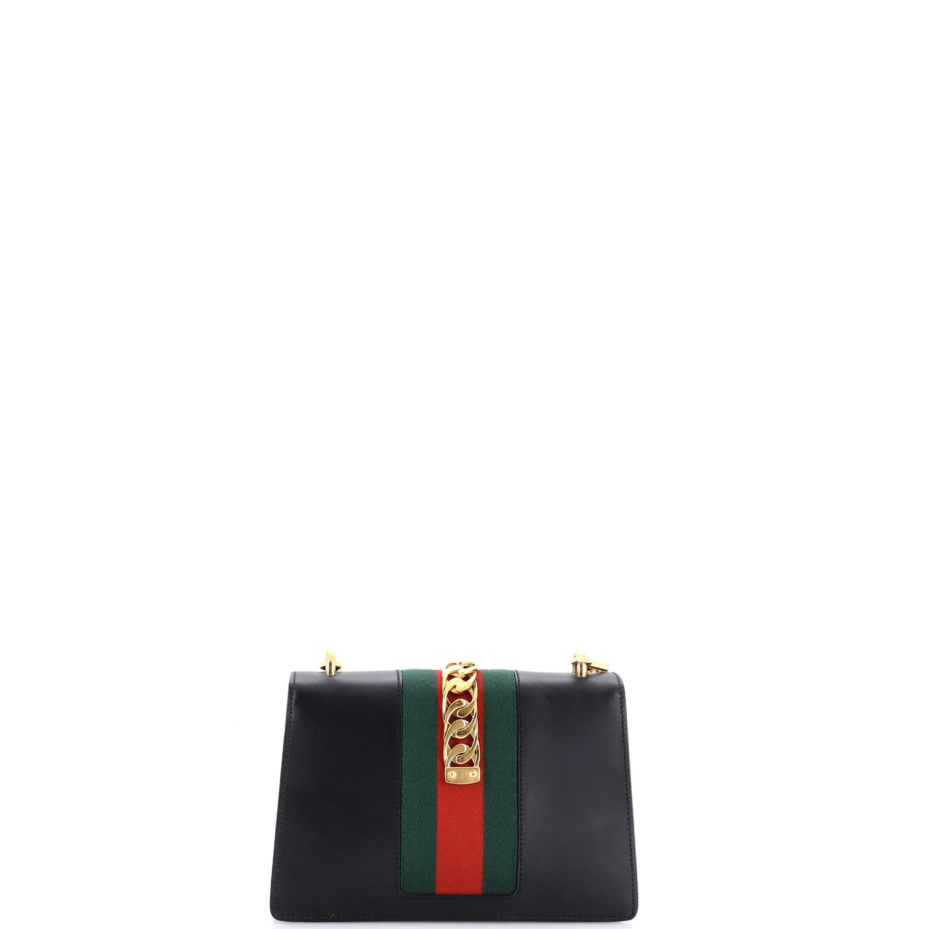 Sylvie Shoulder Bag Leather Small - Image 3