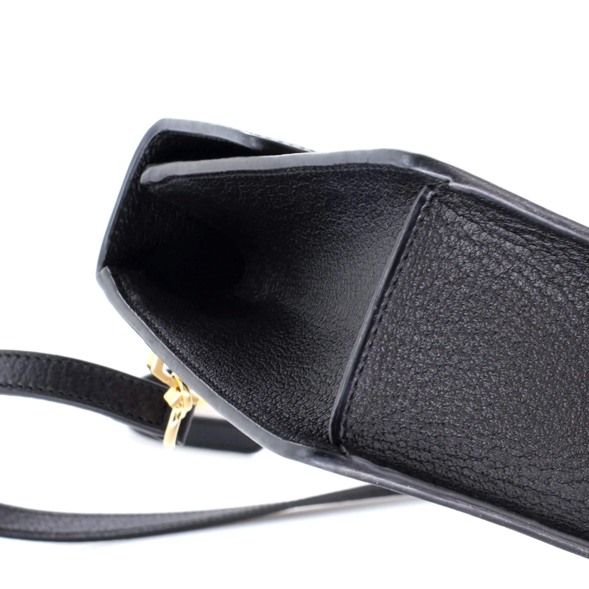 Sylvie Shoulder Bag Printed Leather Small - Image 7