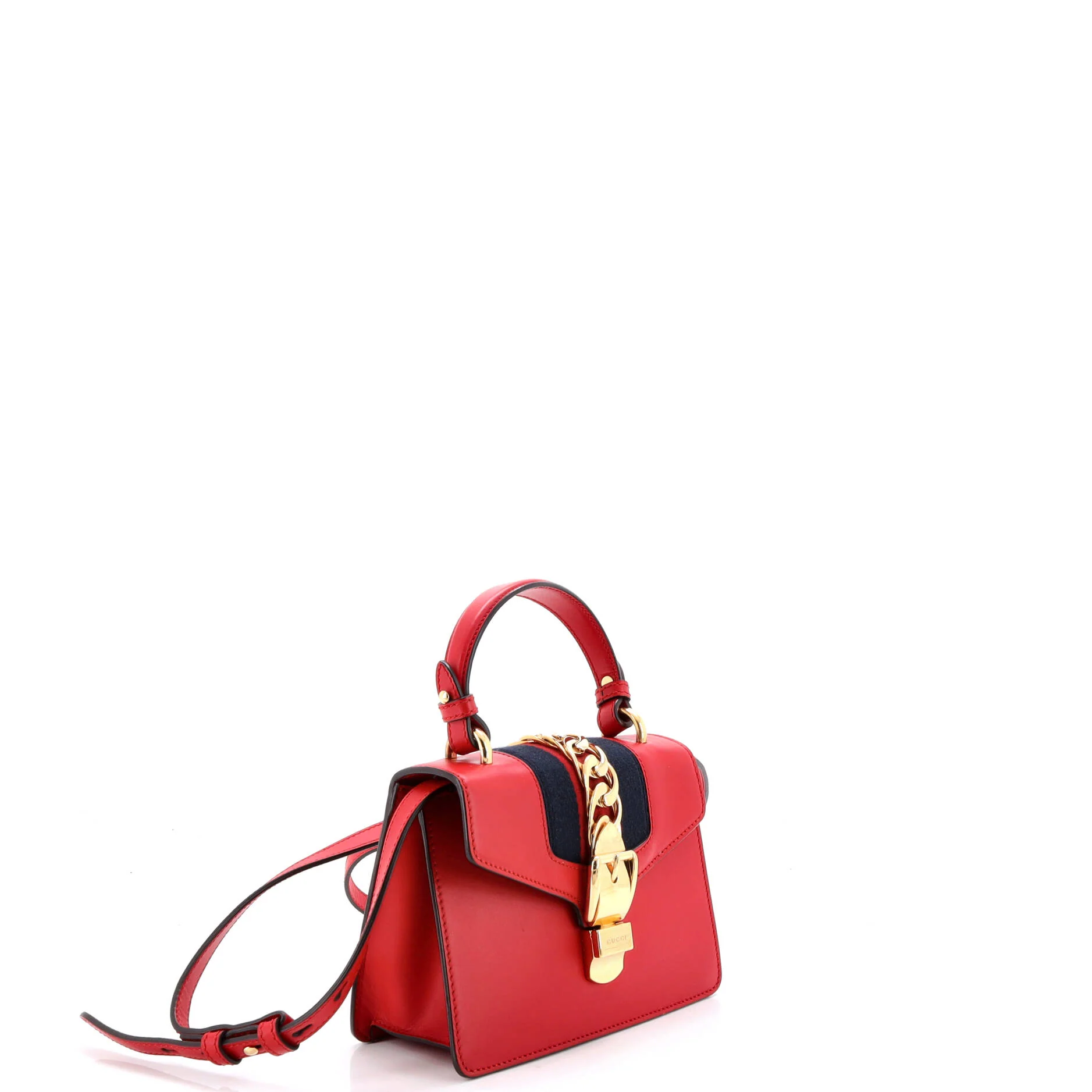 Sylvie Top Handle Bag Leather Mini - Image 2