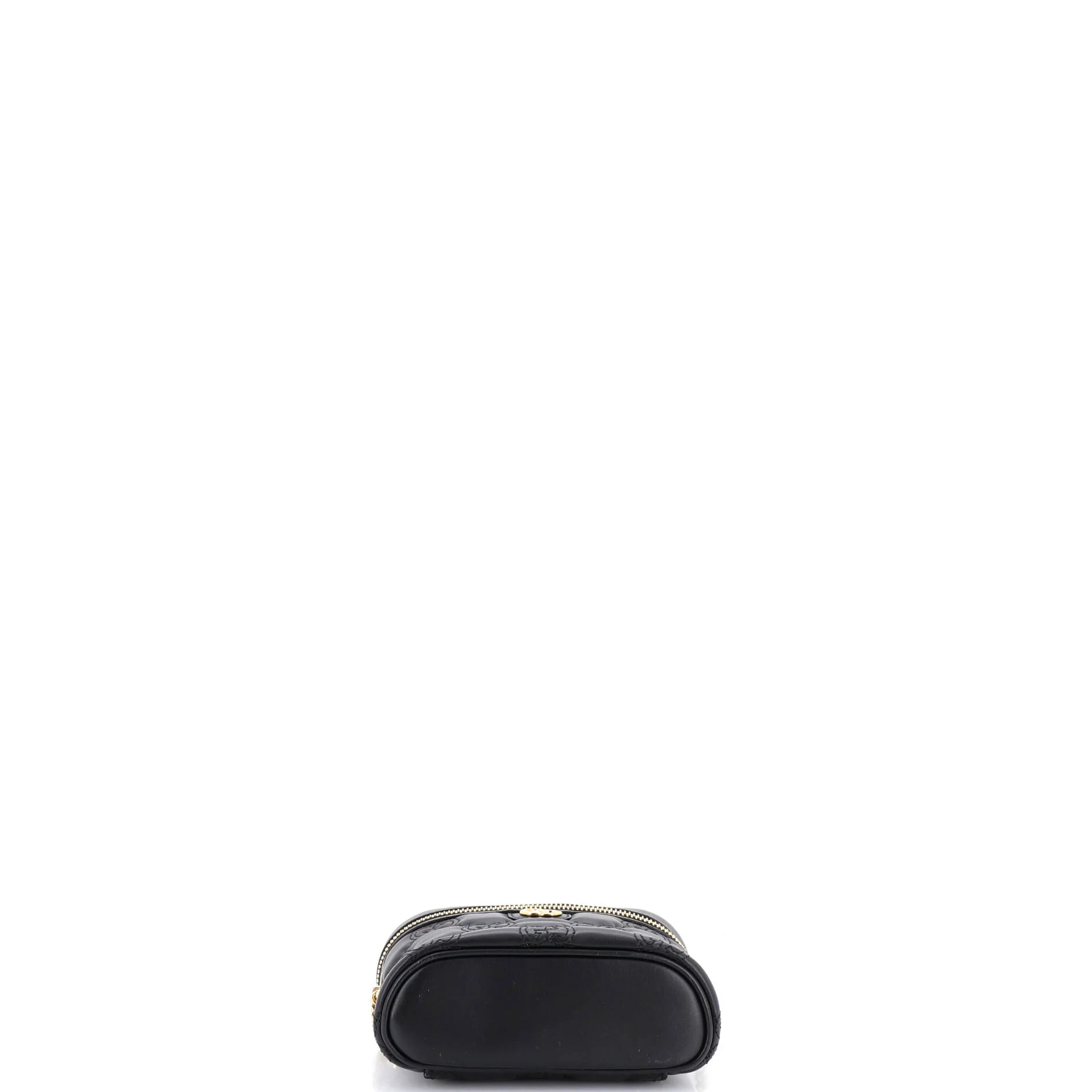 Top Handle Vanity Chain Bag GG Matelasse Leather Mini - Image 4